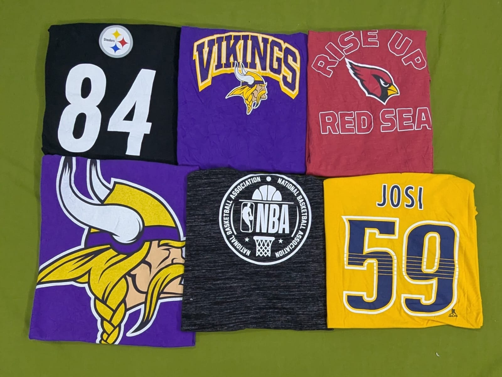 💥 RV2017 NFL Tshirts