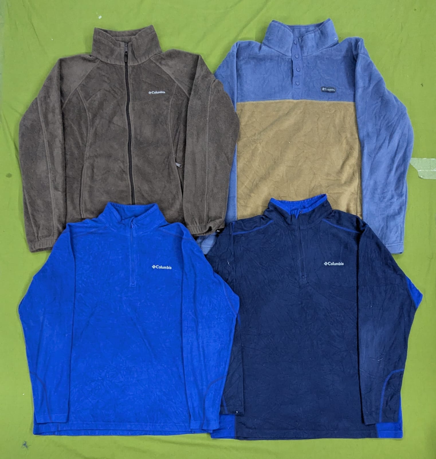 💥 RV2019 Columbia Fleece Jackets