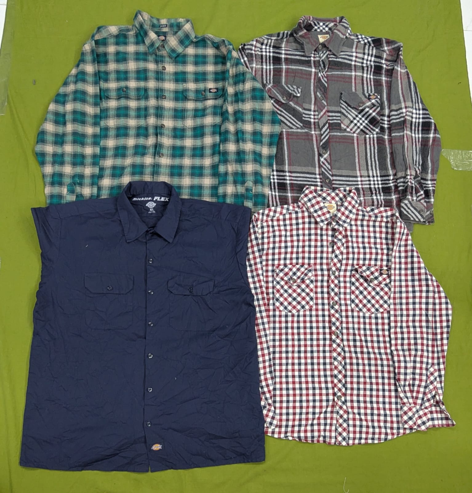 💥 RV2020 Dickies Shirts