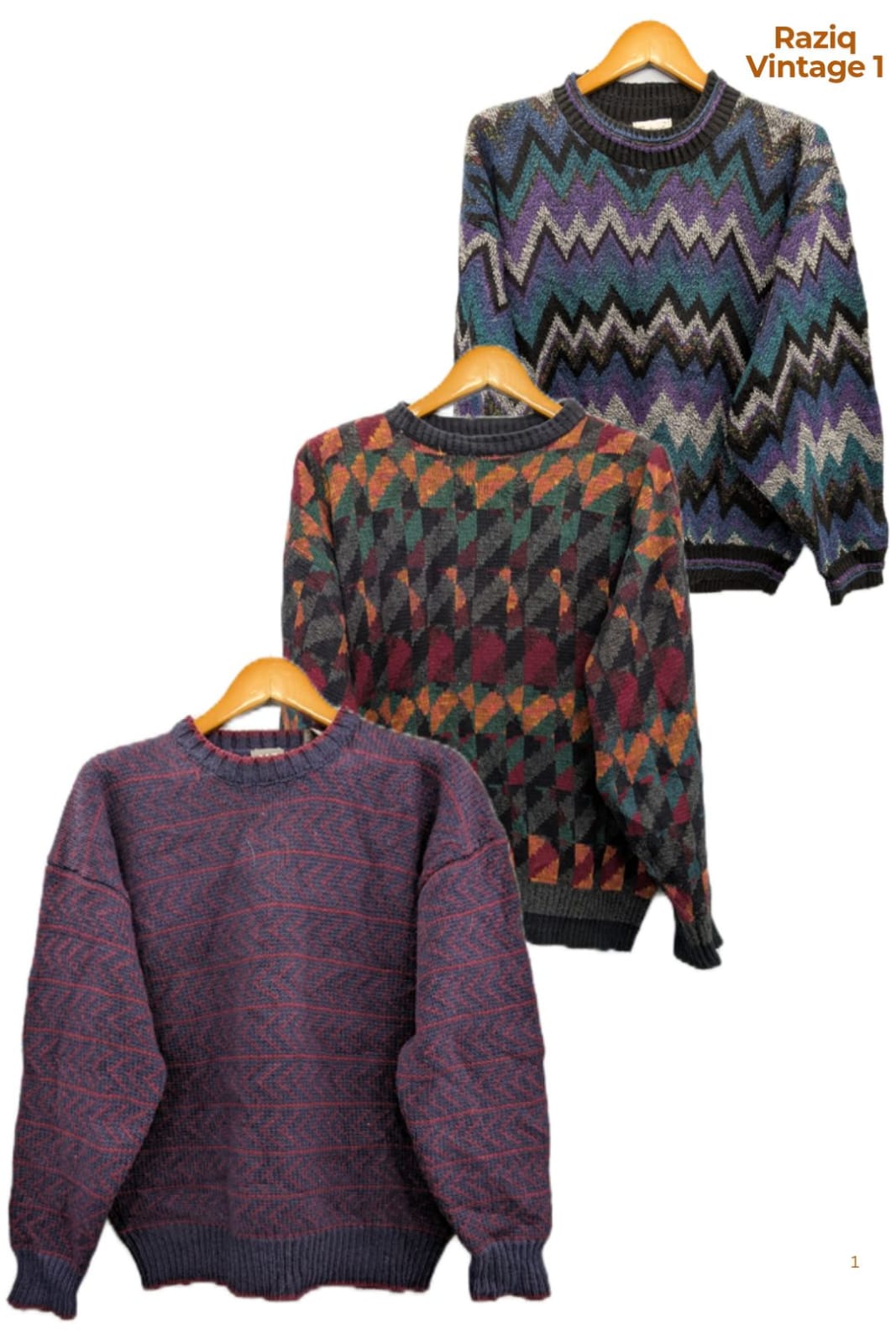 💥 RV2023 Printed Knitwear