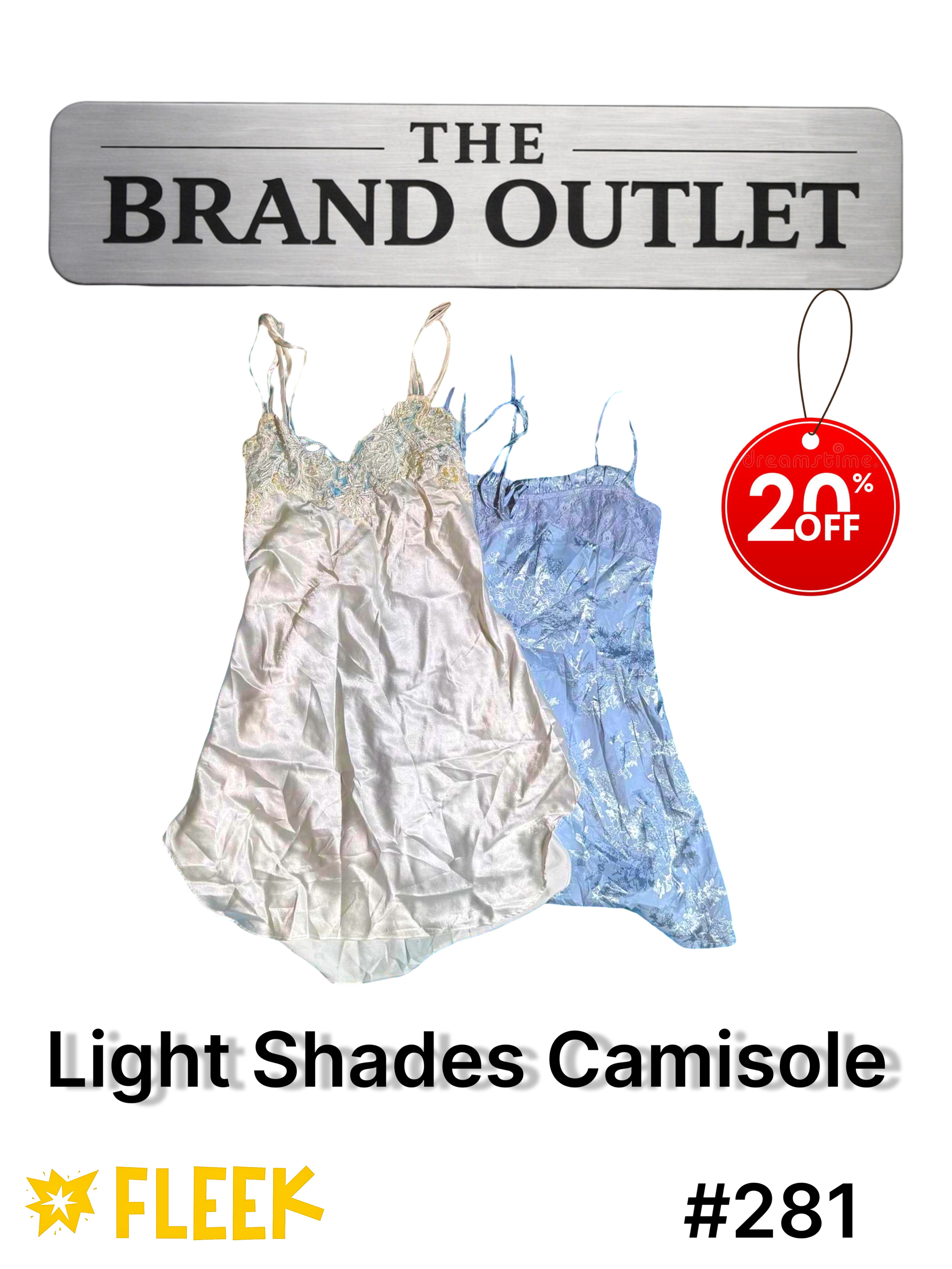 Light Shades Camisole      #281
