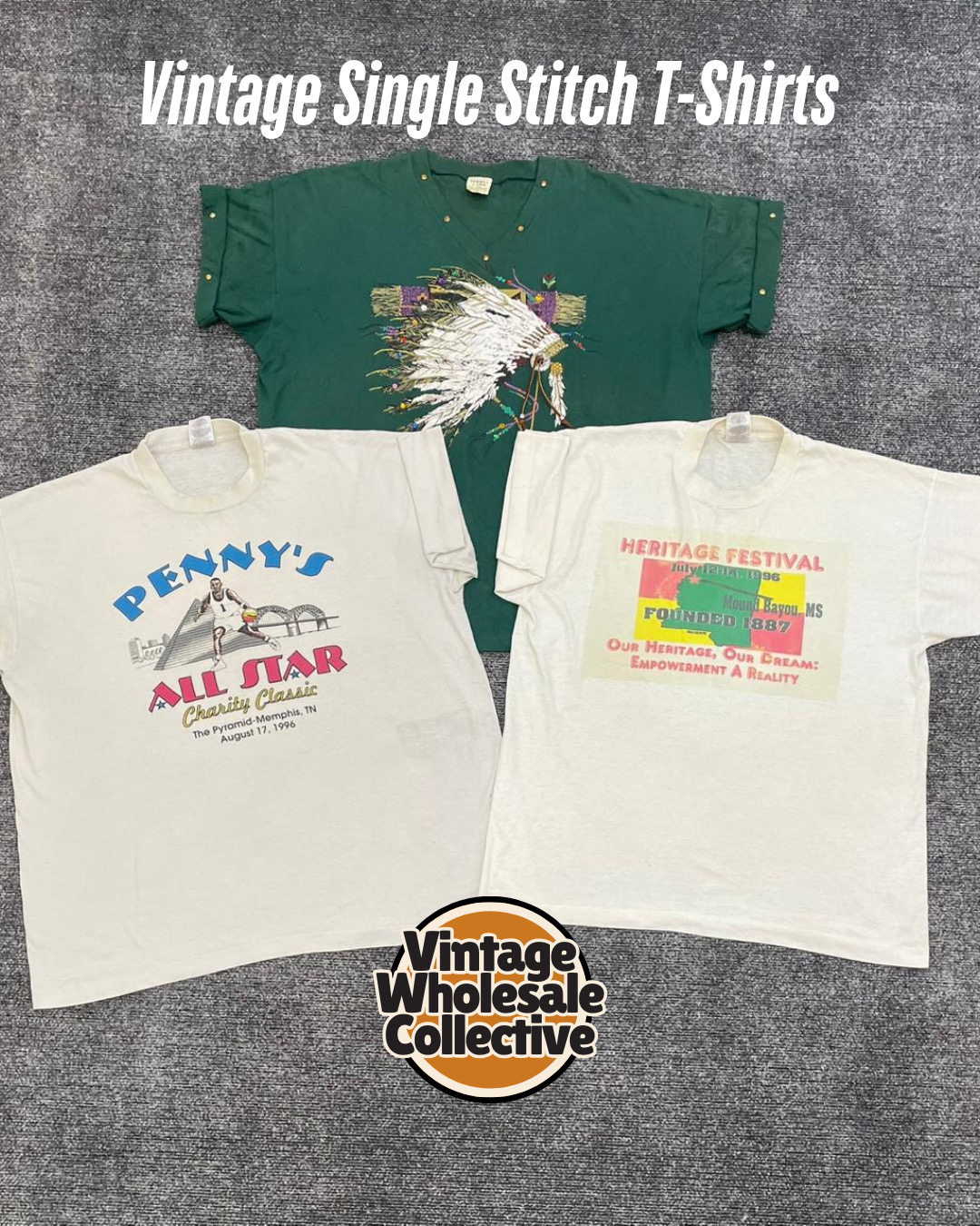 Vintage Single Stitch T-Shirts - e2 (03/02)