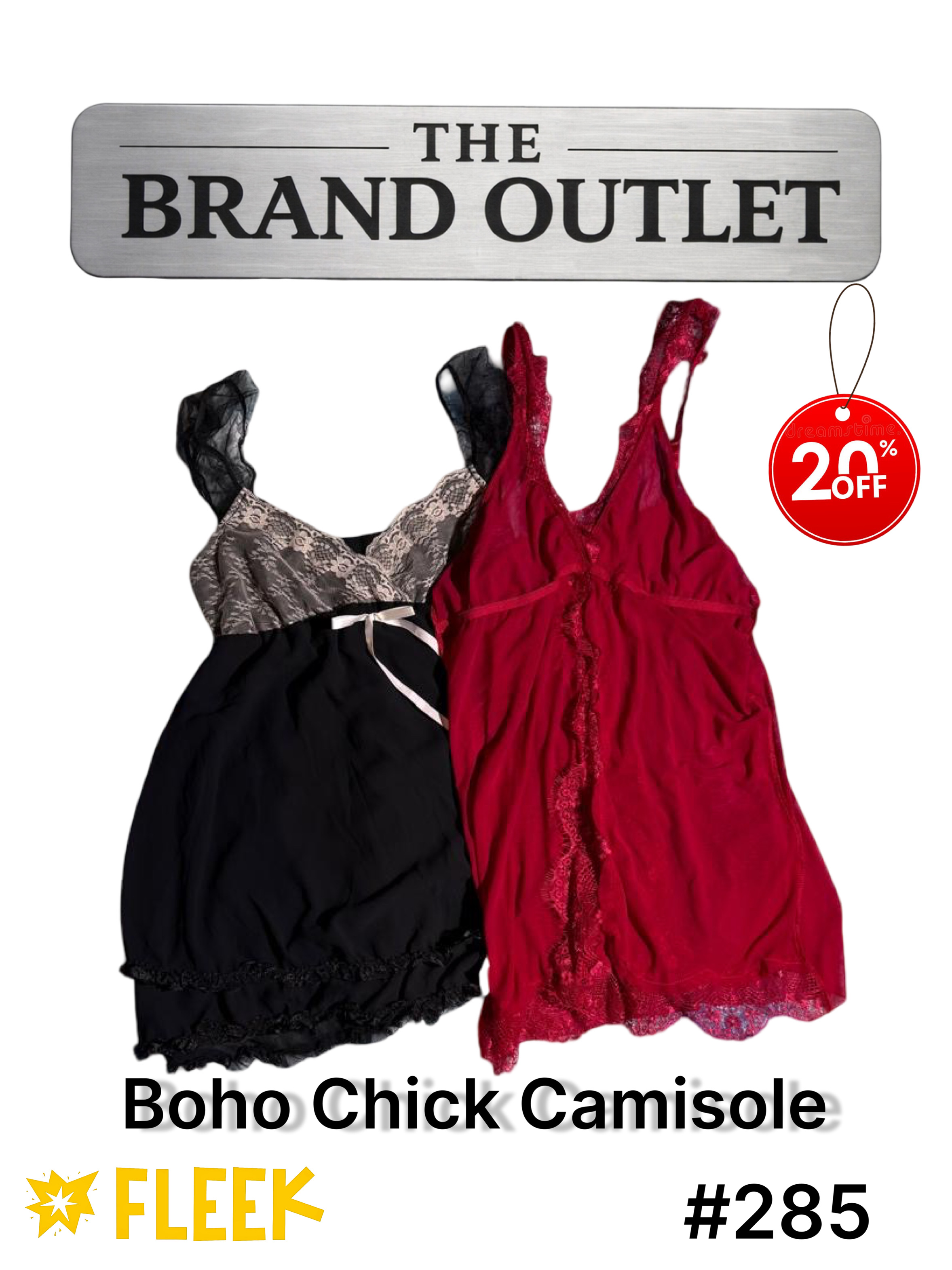 Boho Chik Camisole      #285