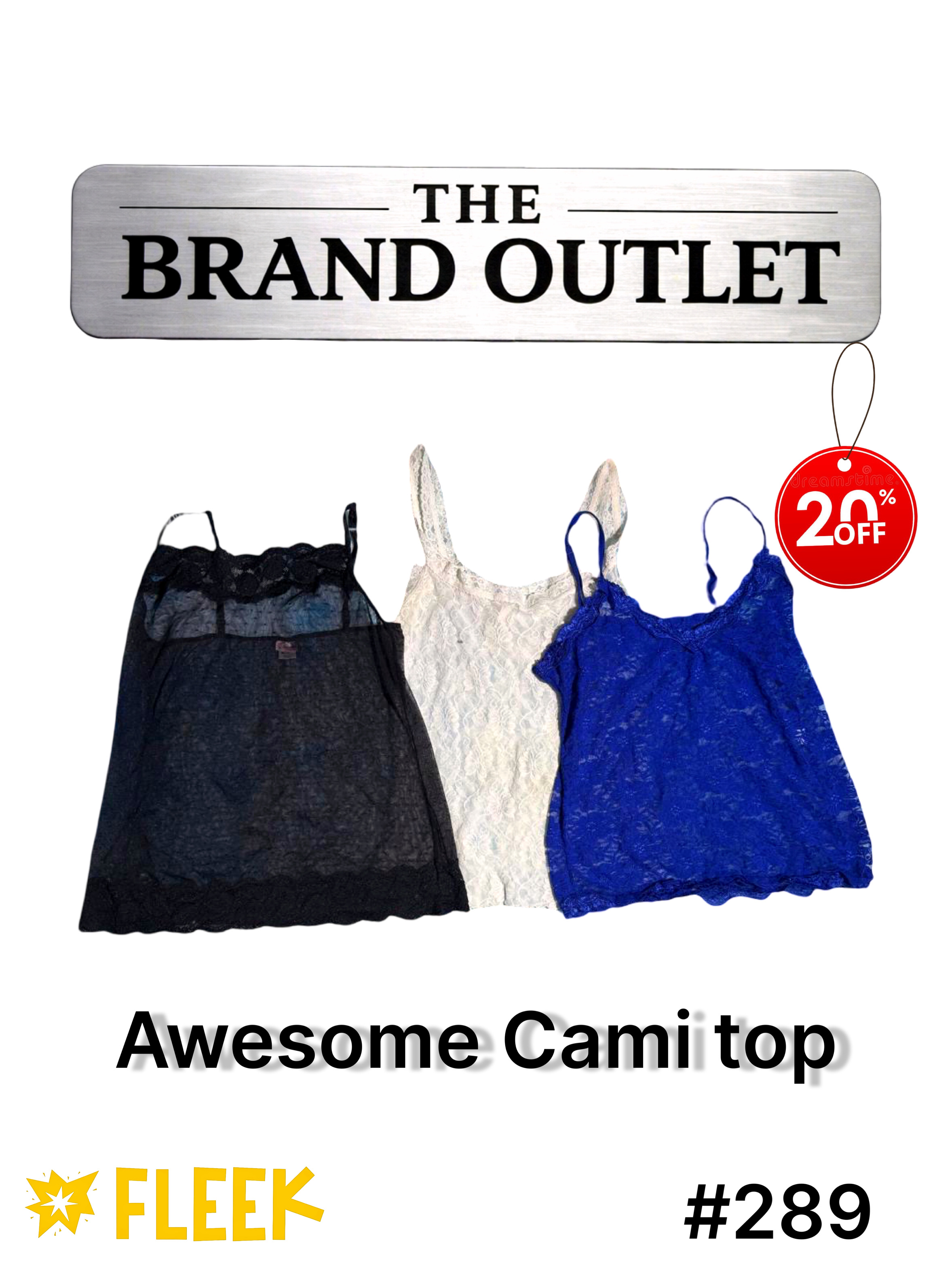 Toller Camitop      #289