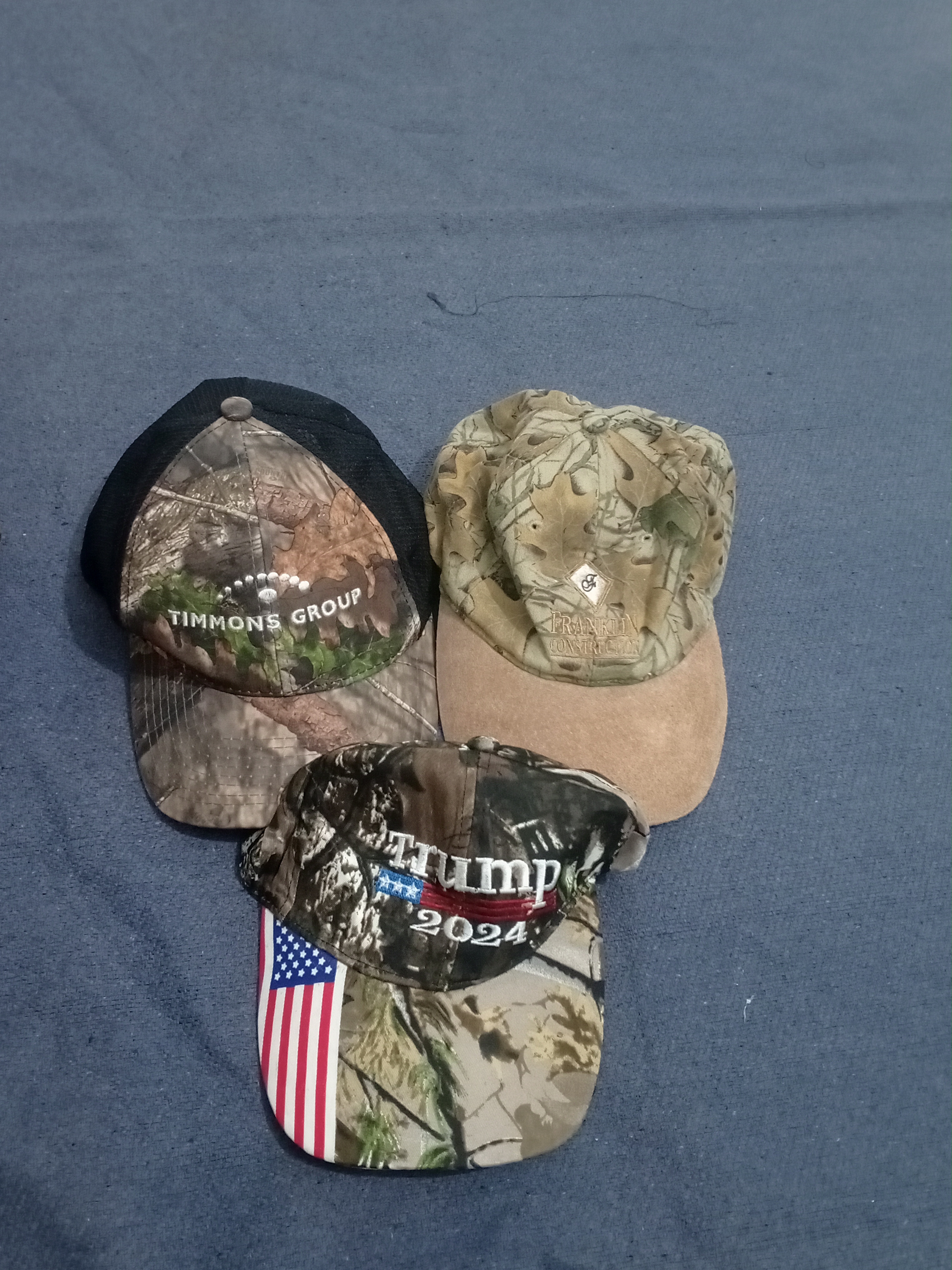 Realtree Caps