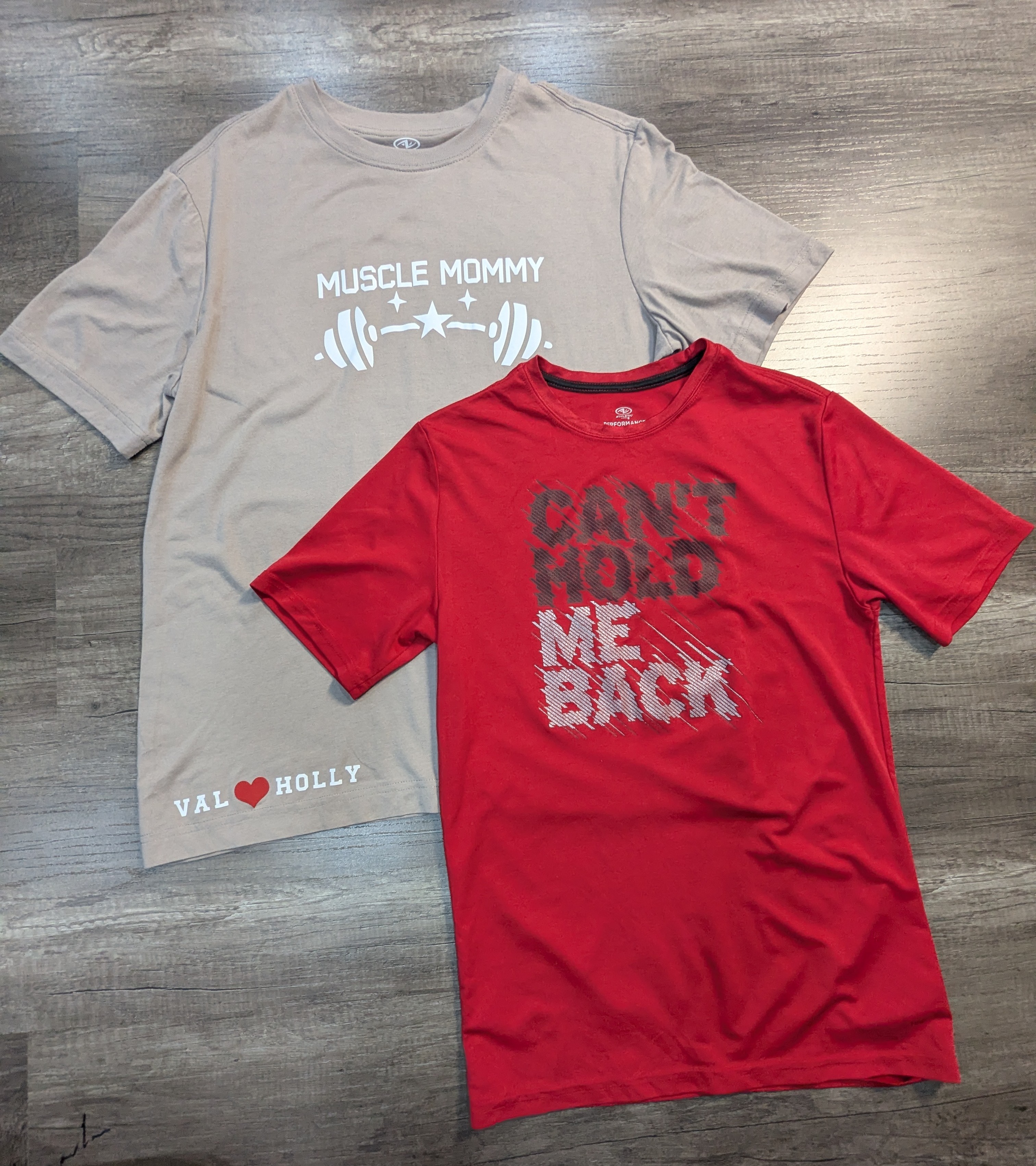 3516 - Athletic Half and Long Sleeves T-Shirts