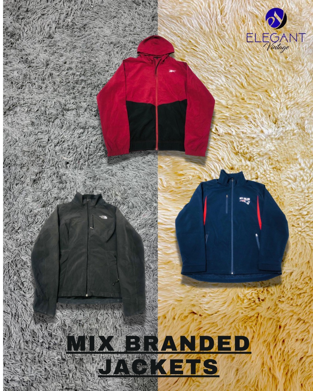 Mix Branded Jackets - EVM0752