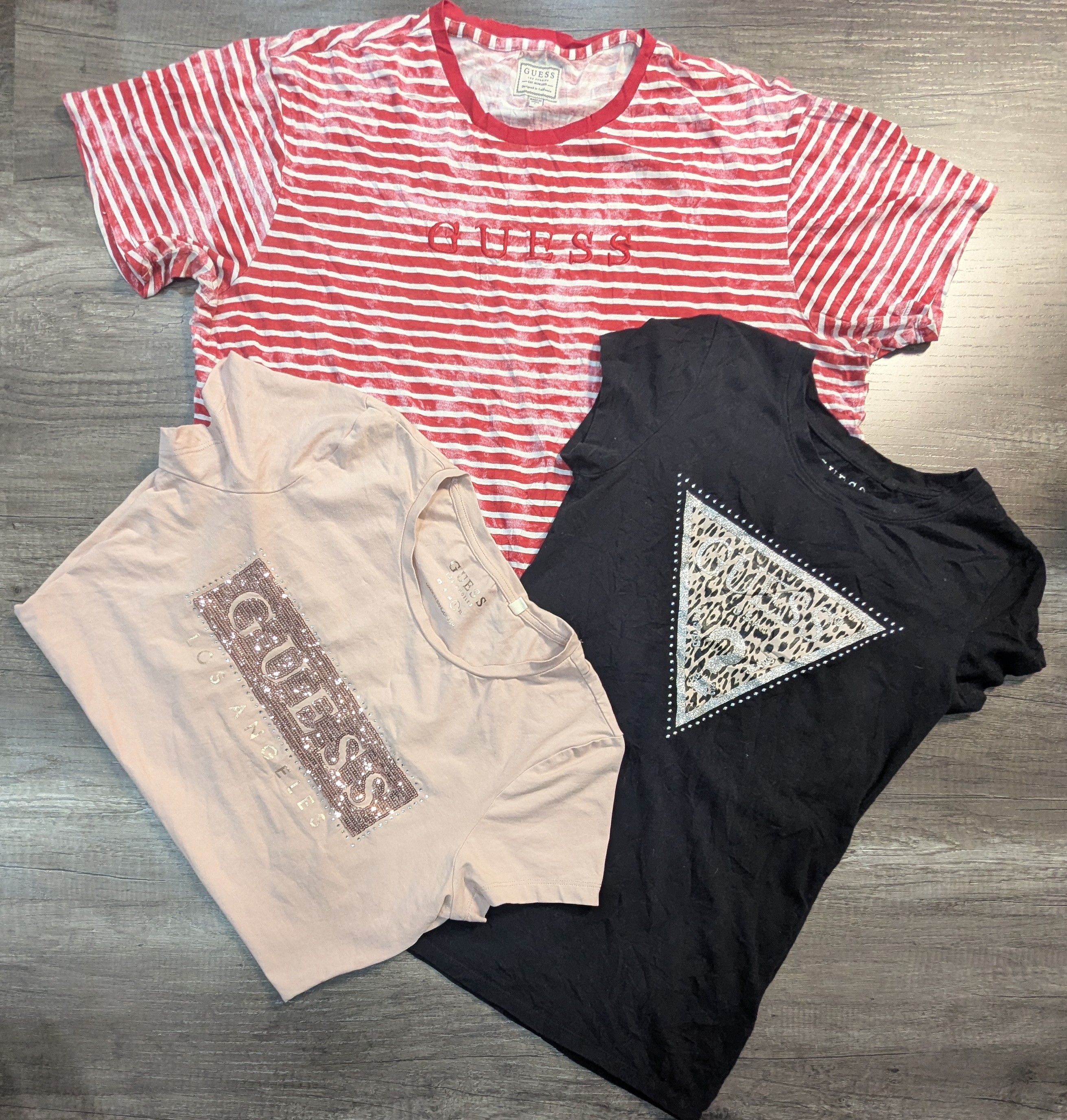 3510 - Guess long and half sleeves t-shirts