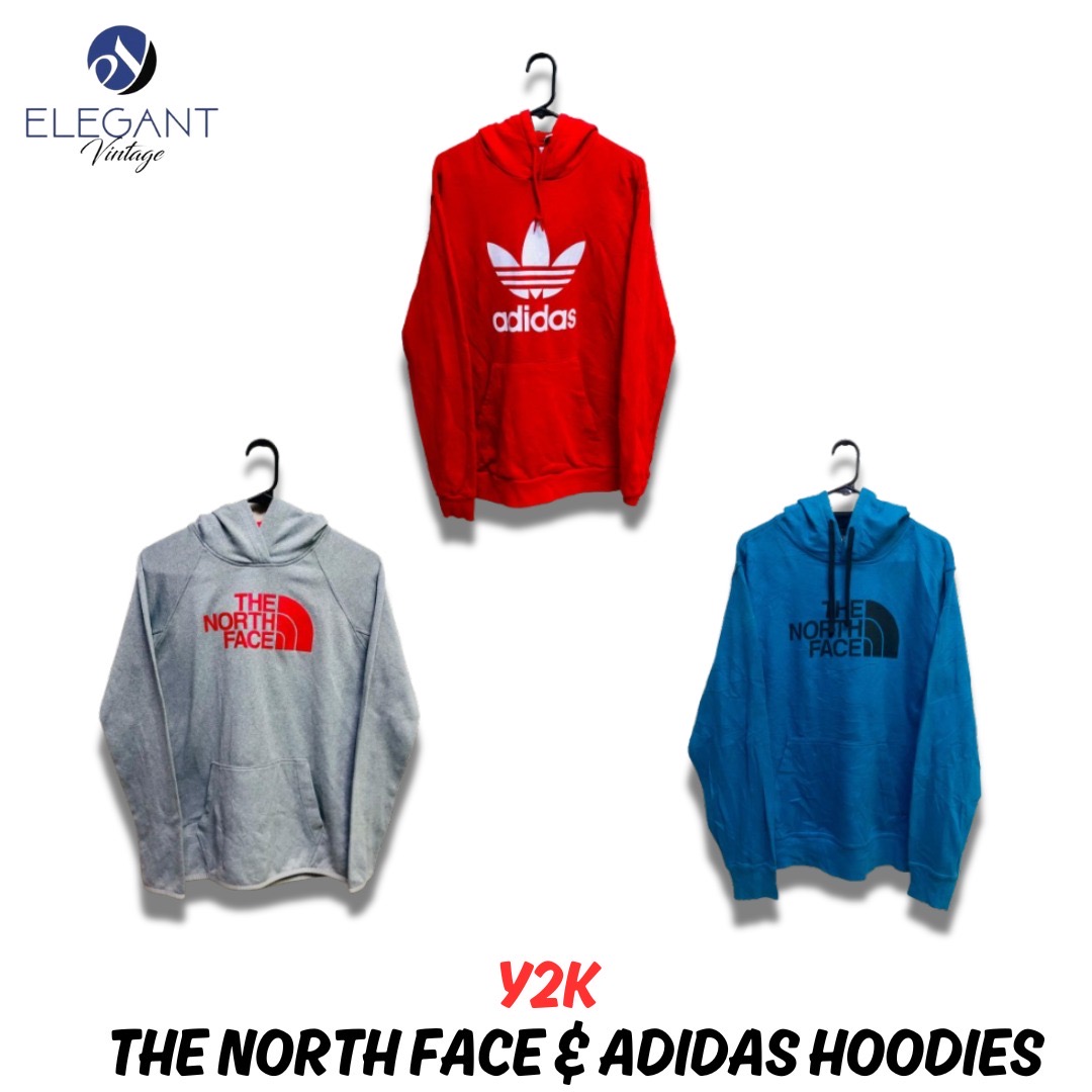 The North Face & Adidas Hoodies - EVM0078