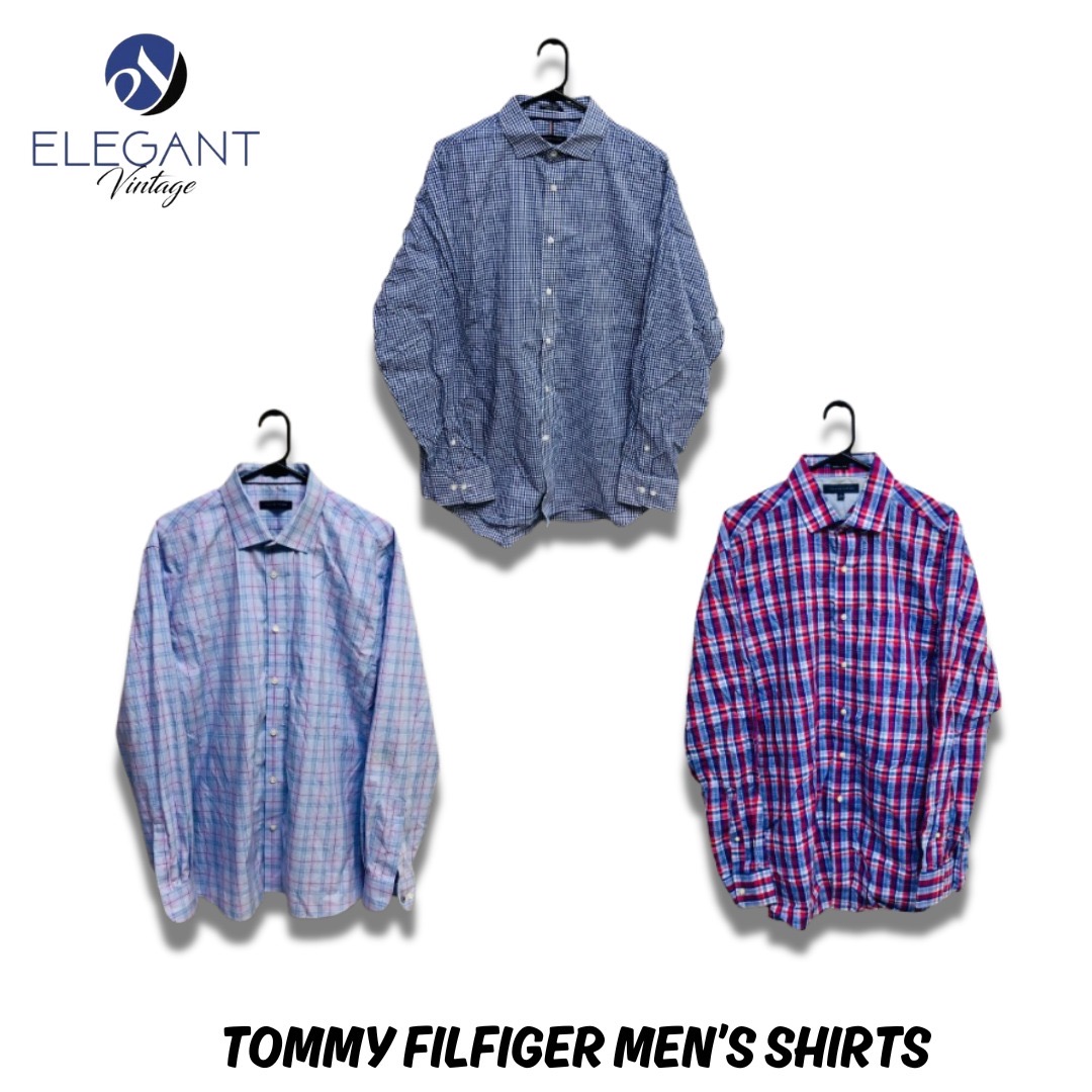 Tommy Hilfiger Men’s Shirts - EVM0099