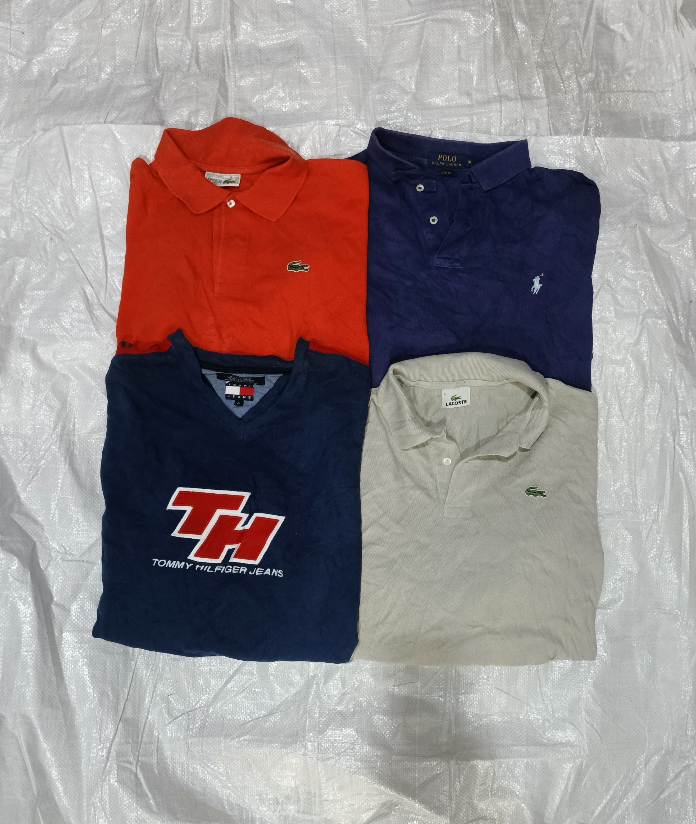 Polo, Lacoste, Tommy t shirts