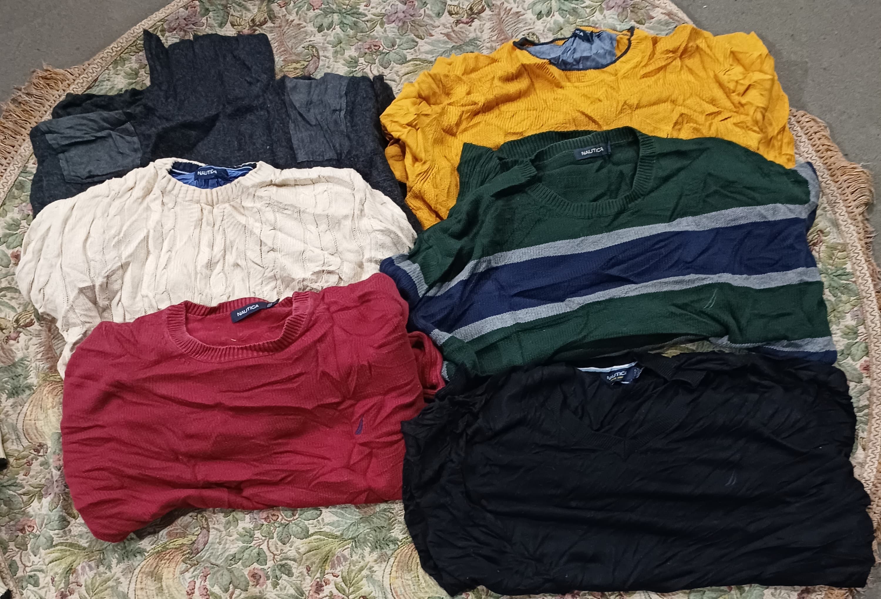 「Nautica Mix Sweater」