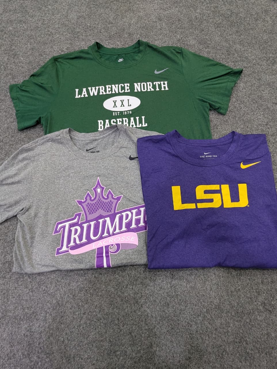 ZV1676 Nike Sports T-Shirts