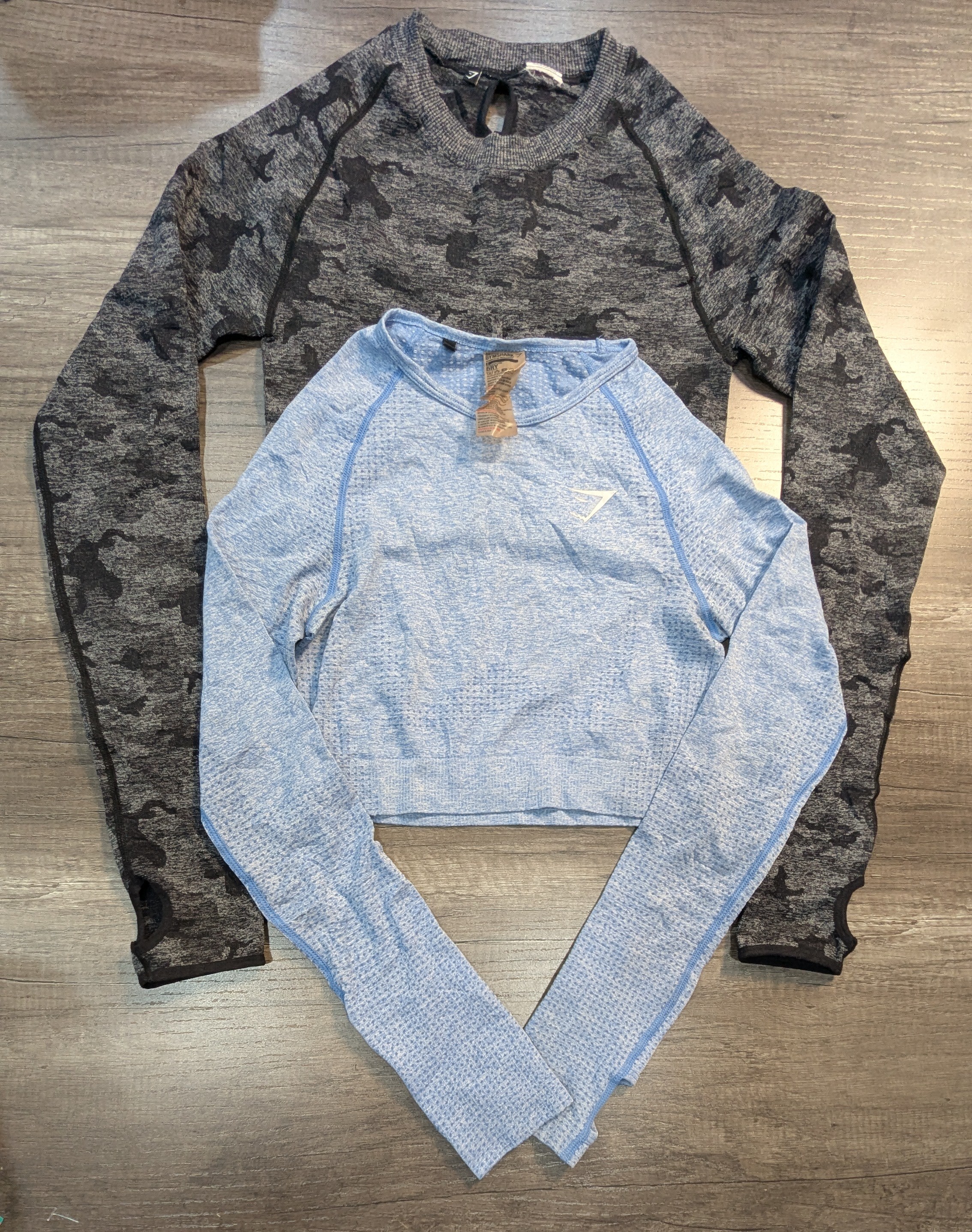 3520 - Gymshark Crop Top