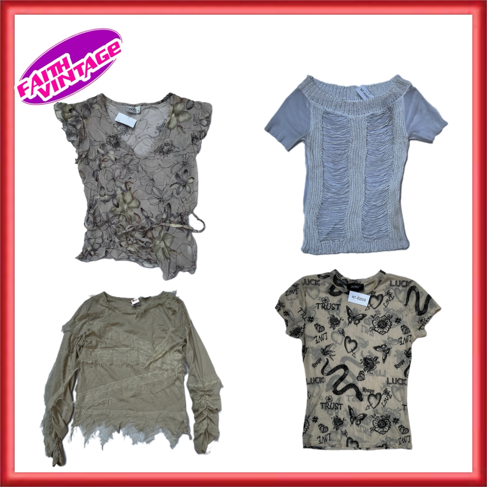 Belgium Beige Womanwear Bundle(FV-507)