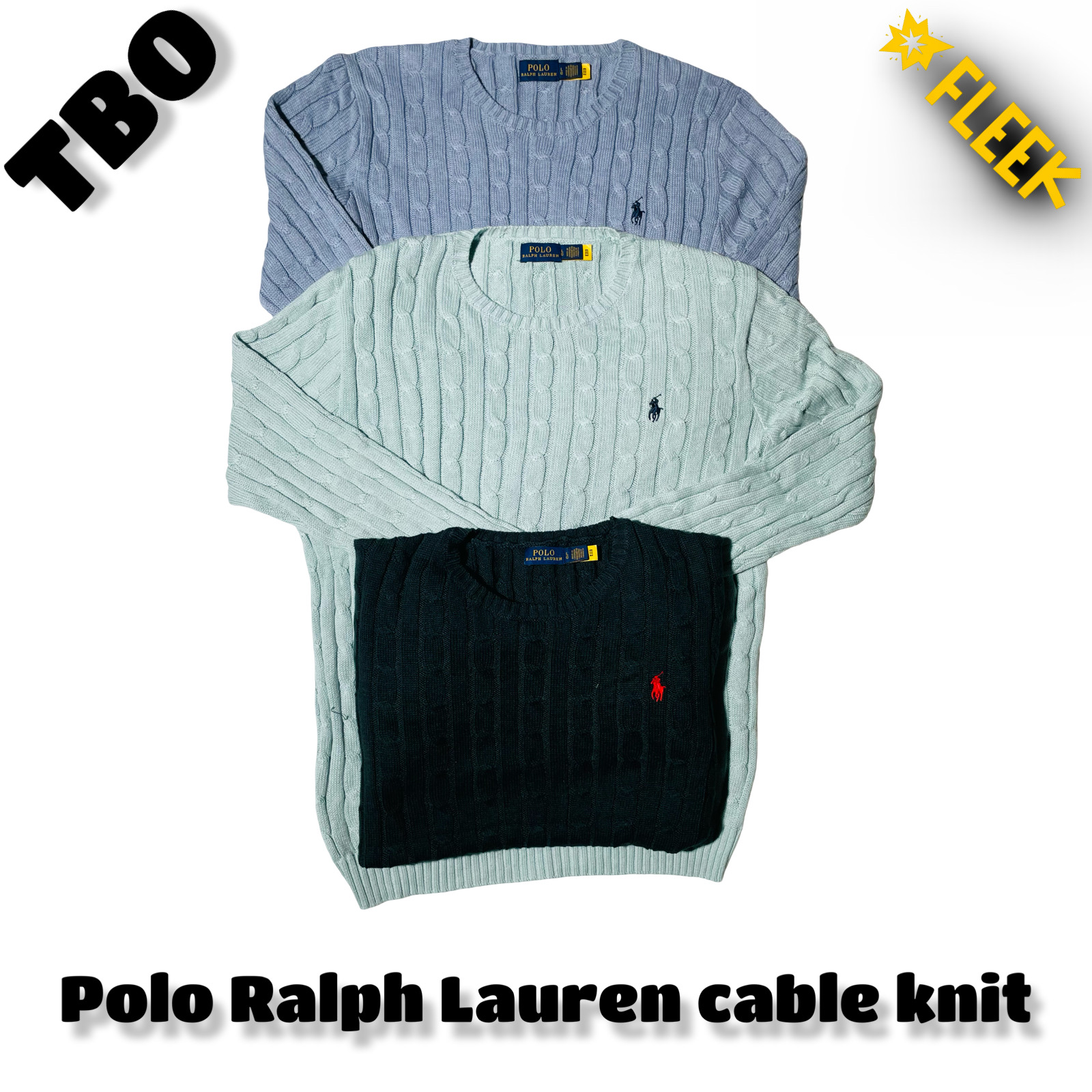 Polo Ralph Lauren cable knit