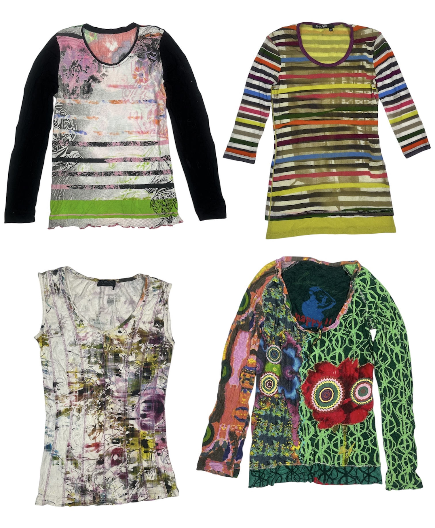 Graphic is all you need! Y2k Tees: TT-141