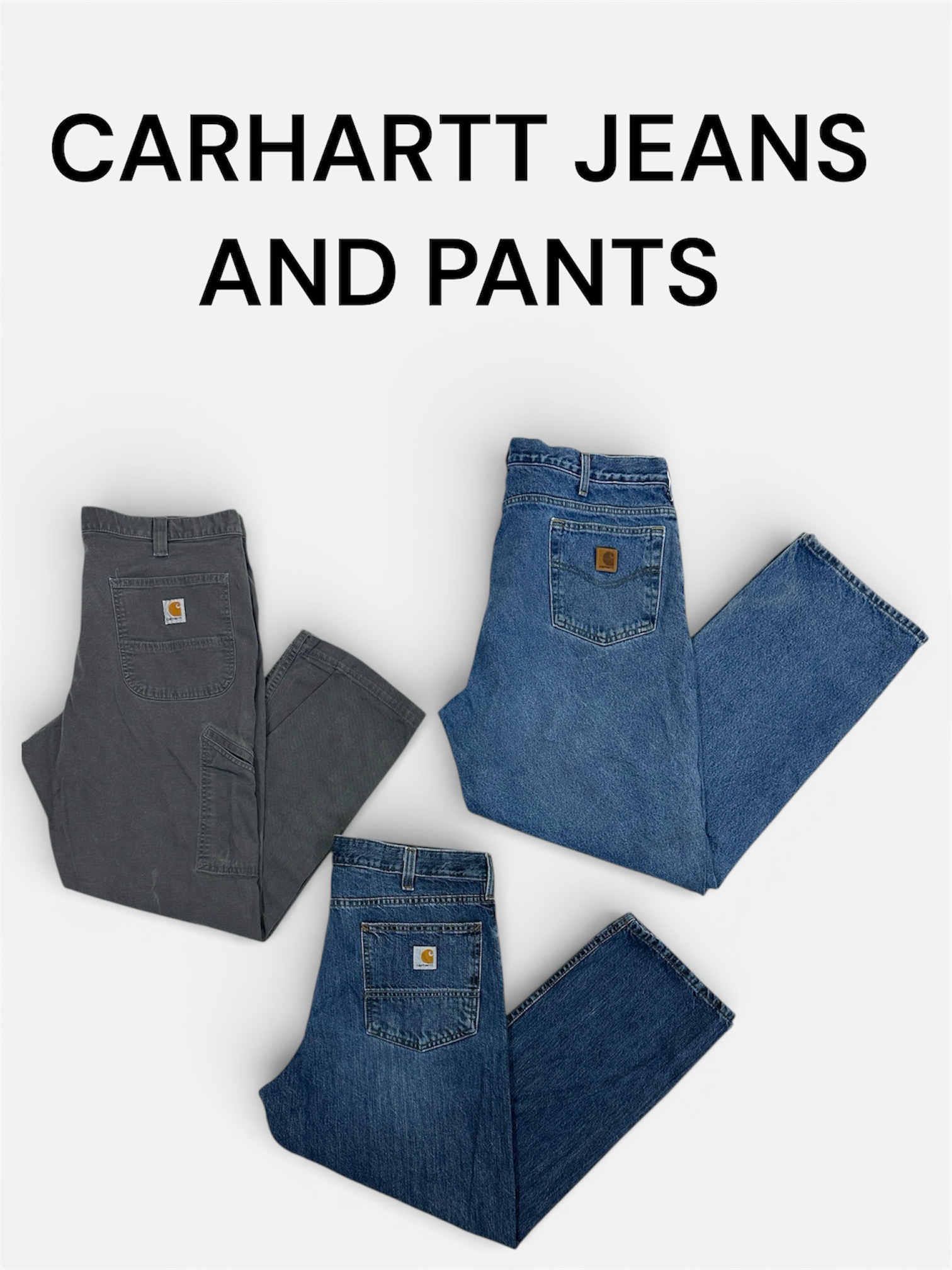 Jeans e pantaloni Carhartt