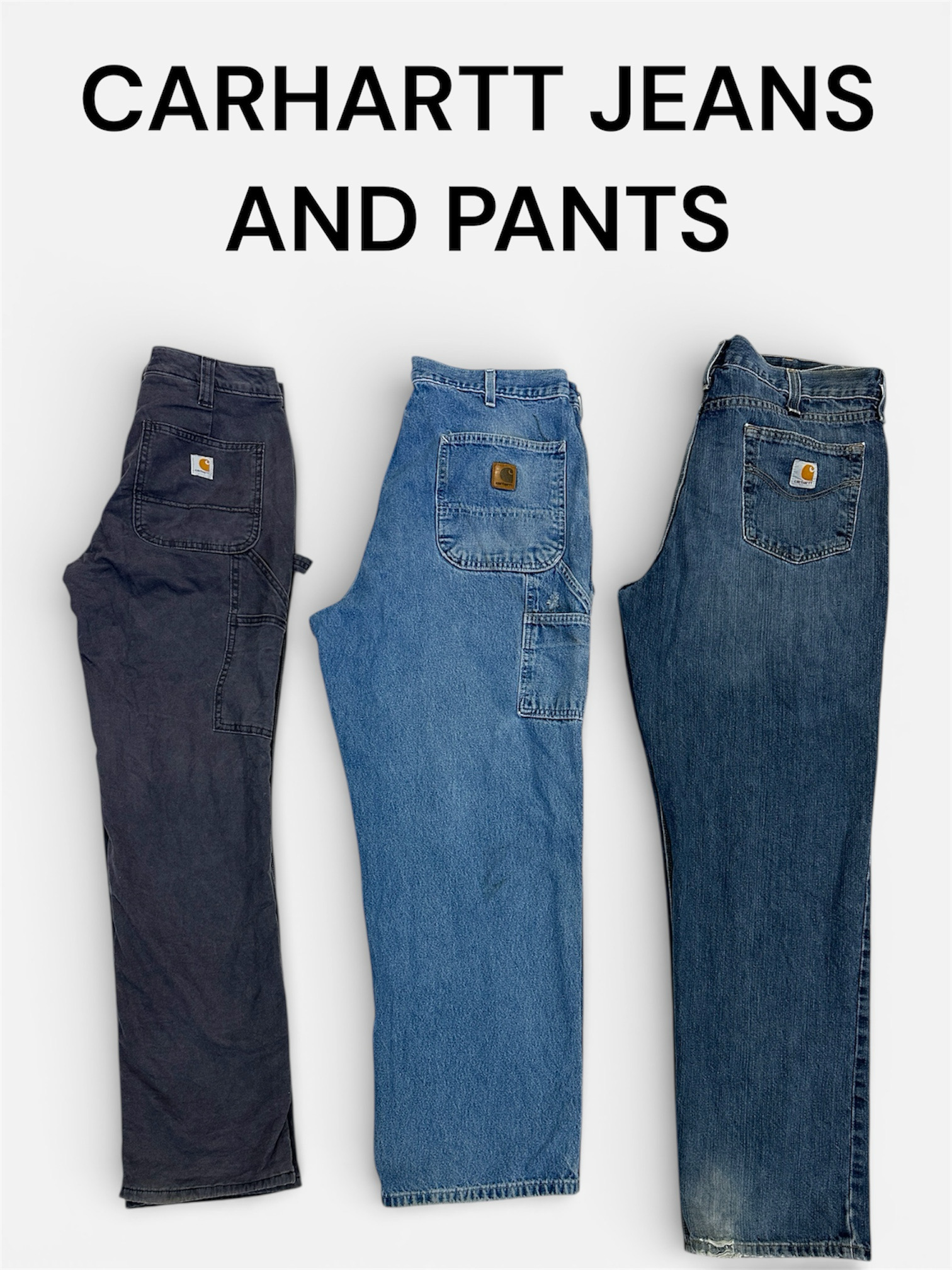 JEANS E PANTALONI CARHARTT