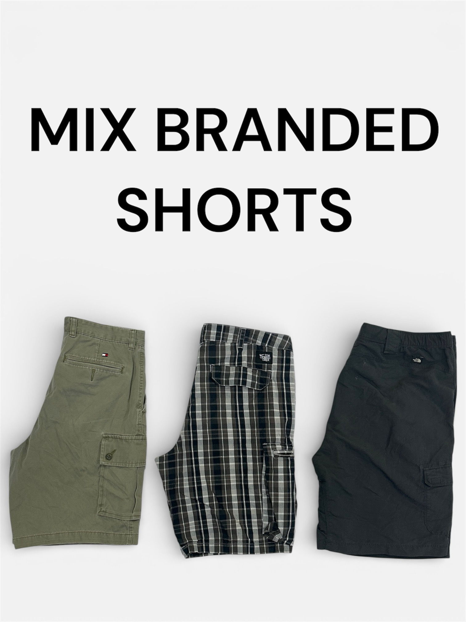 MIX BRANDED SHORTS
