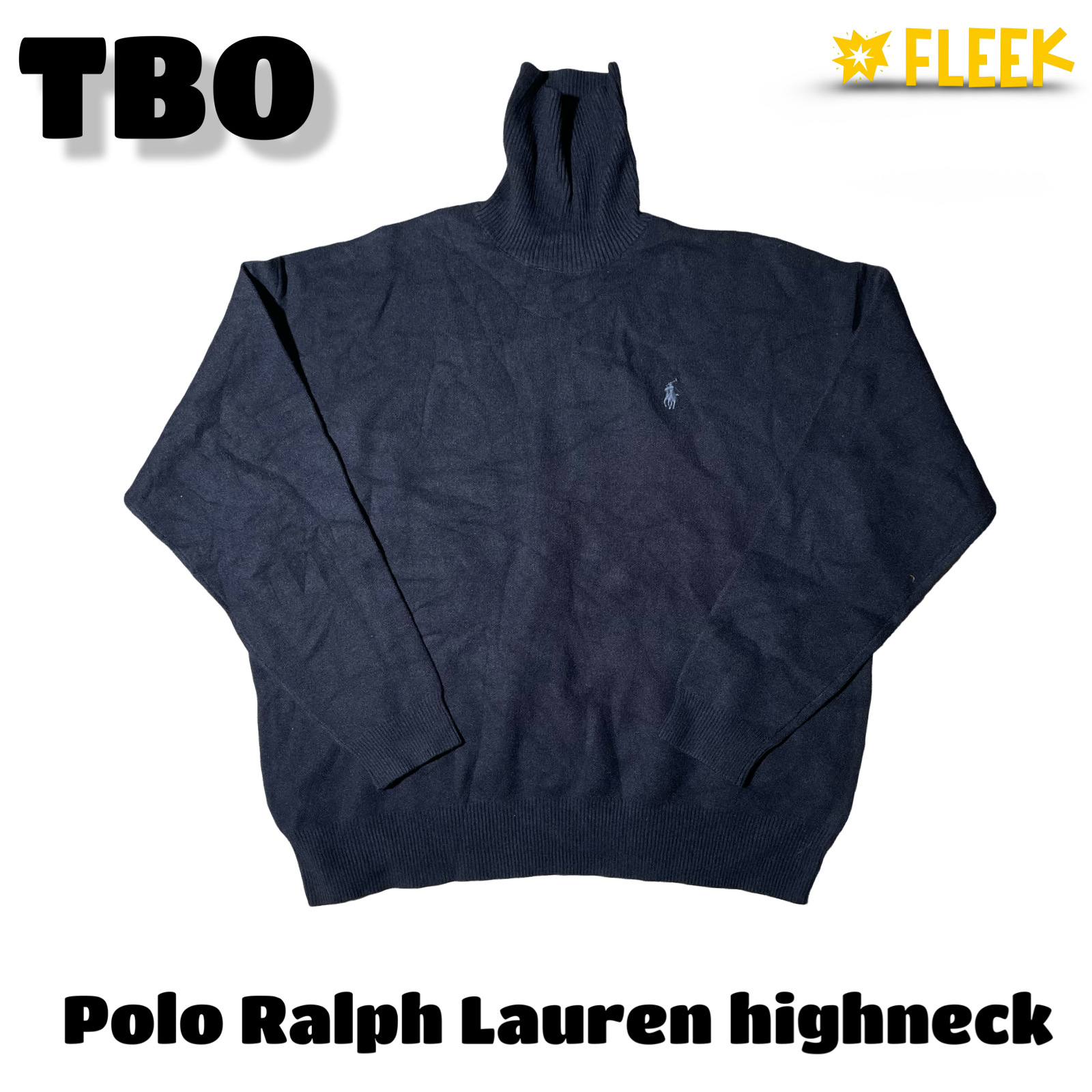 Polo Ralph Lauren hoher Kragen