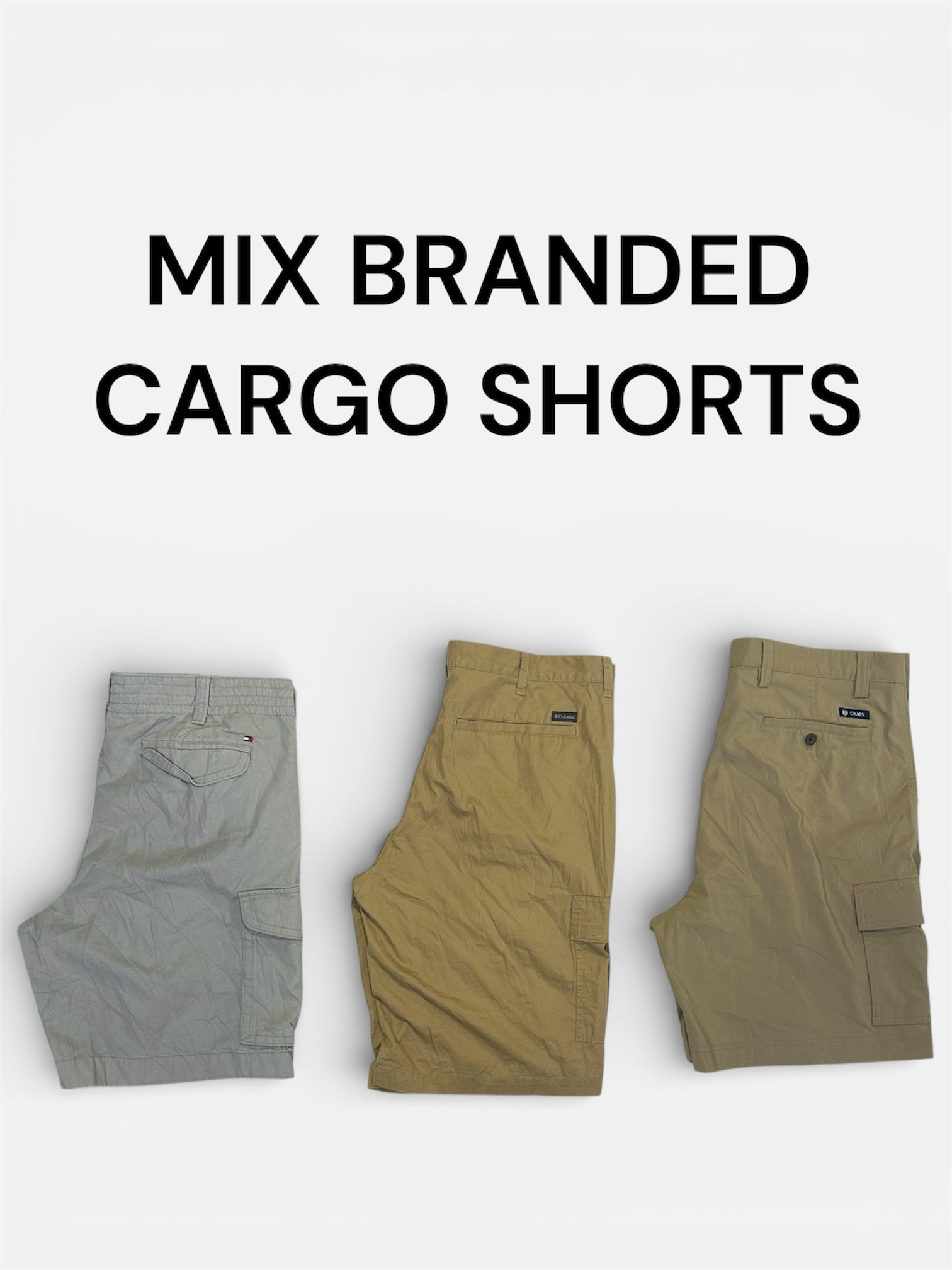 Mix branded shorts