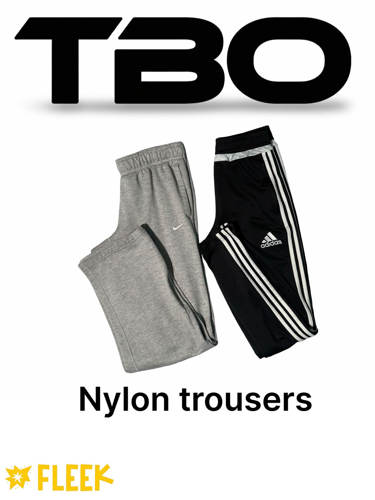 Nylon Trousers