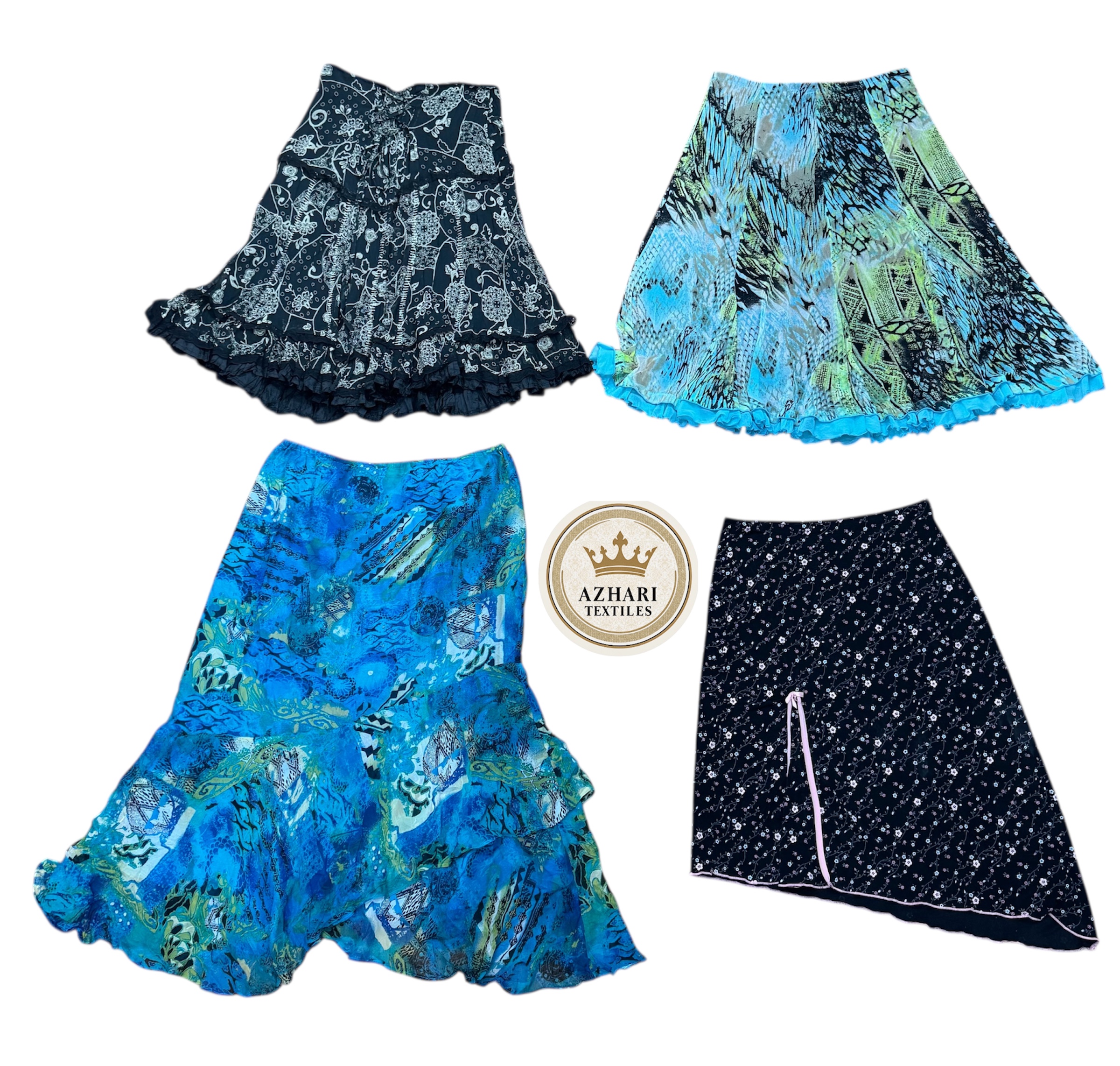 Y2K Grunge Mesh skirts 10 pcs At 464