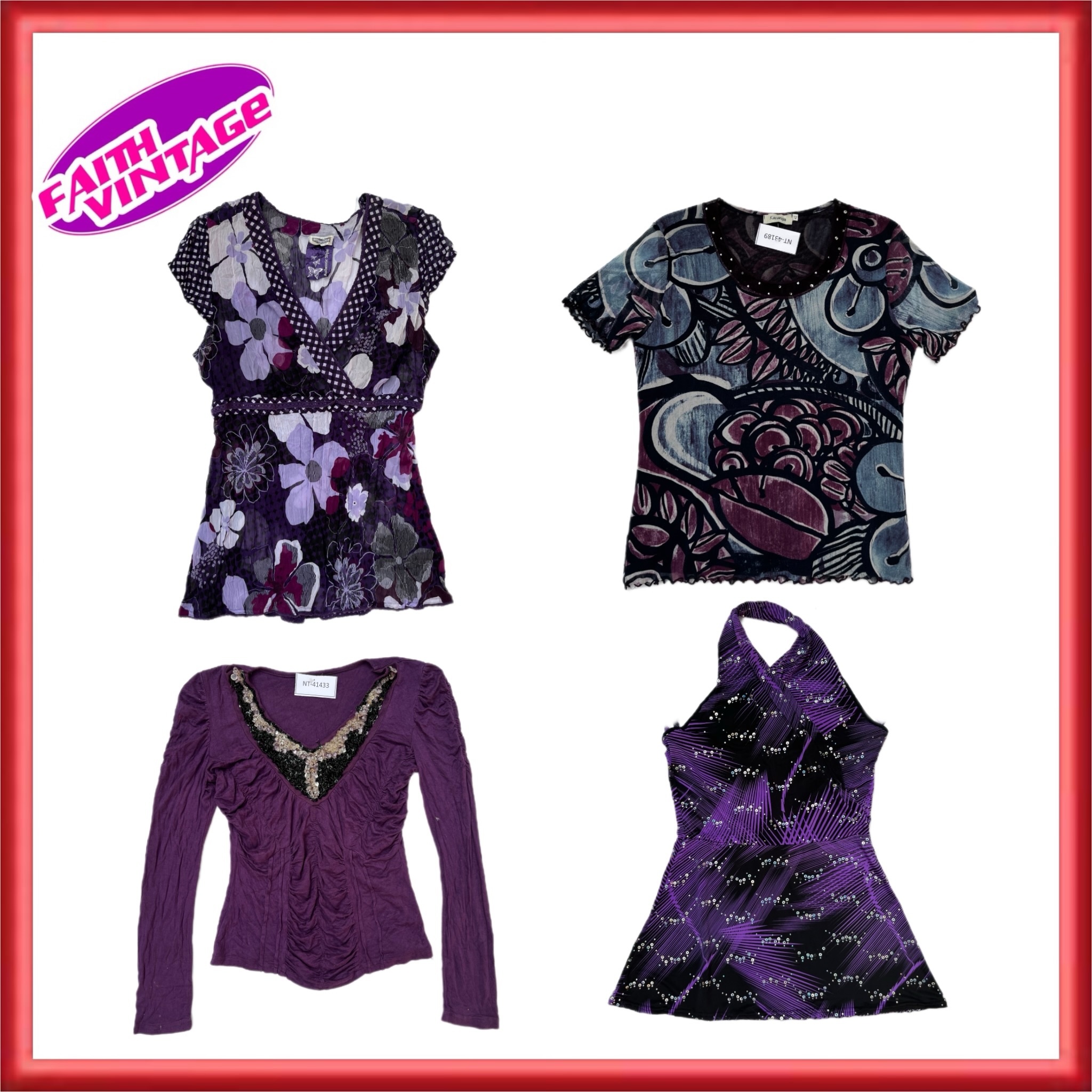 Bergendy Crush Top and Skirt Bundle (FV-511)