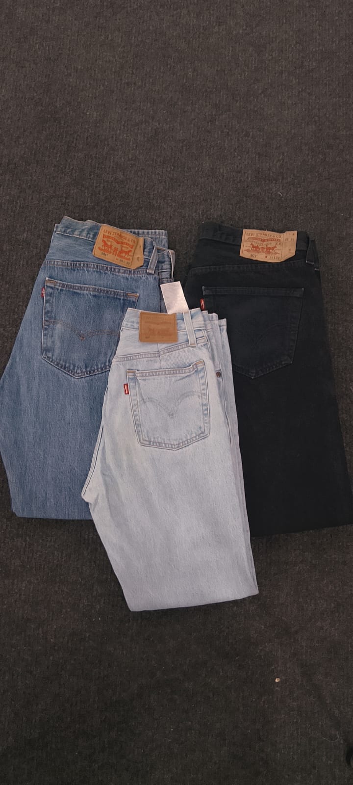 Levis 501 jeans