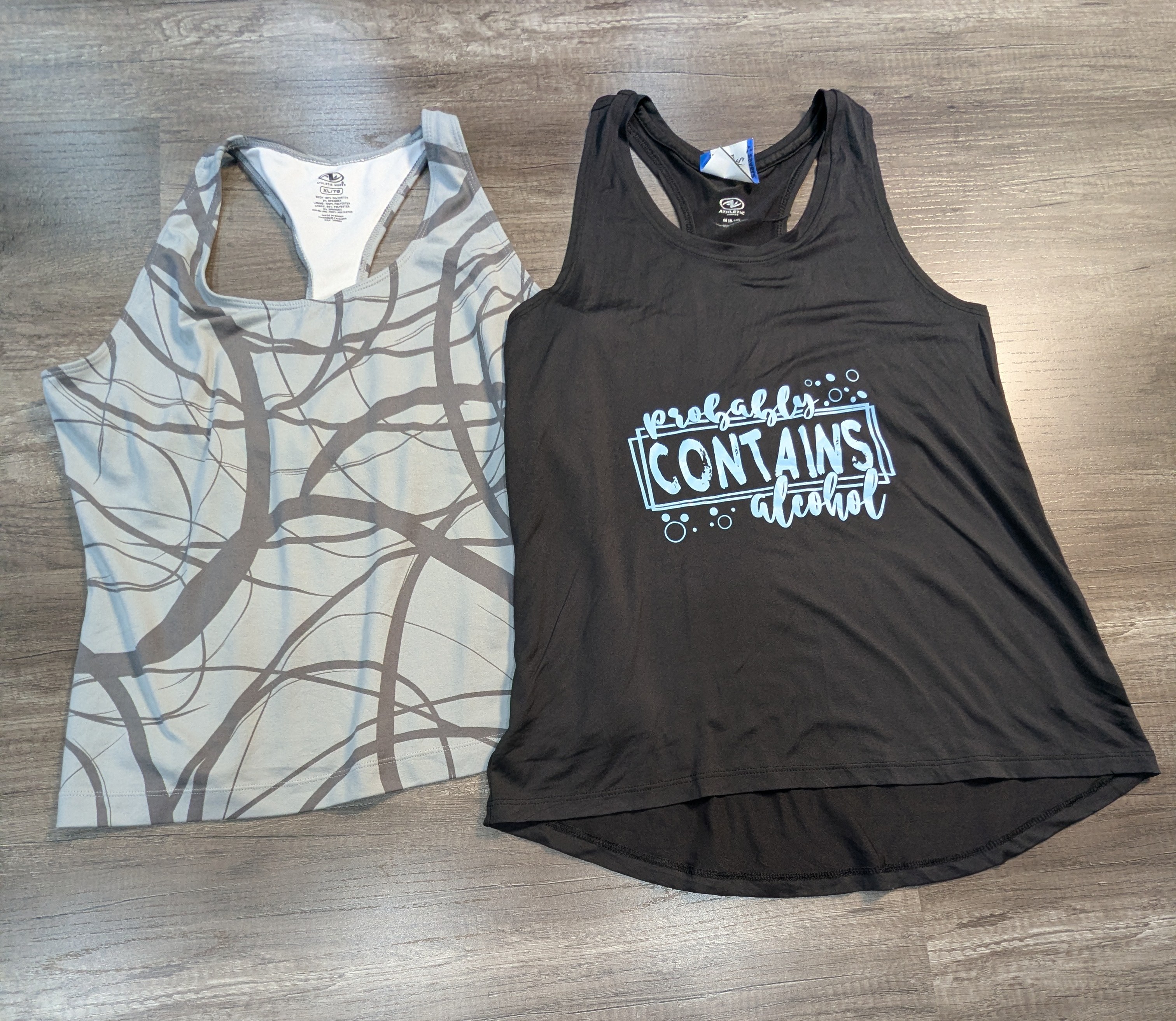 3540 - Athletic Muscle Tank