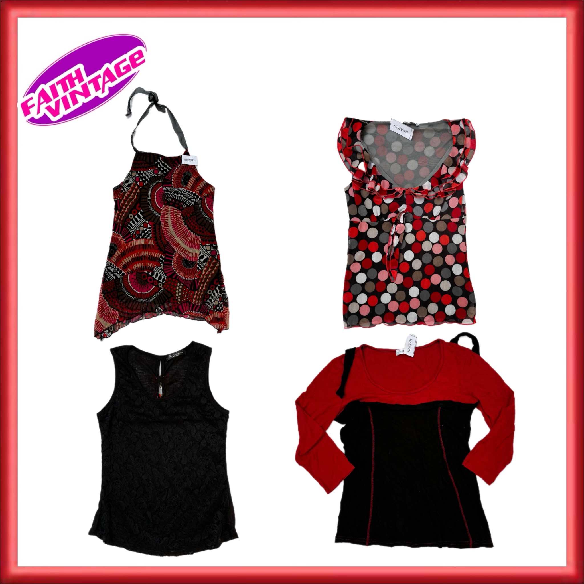 Melay Lious Top Skirt and Dress Bundle (FV-512)