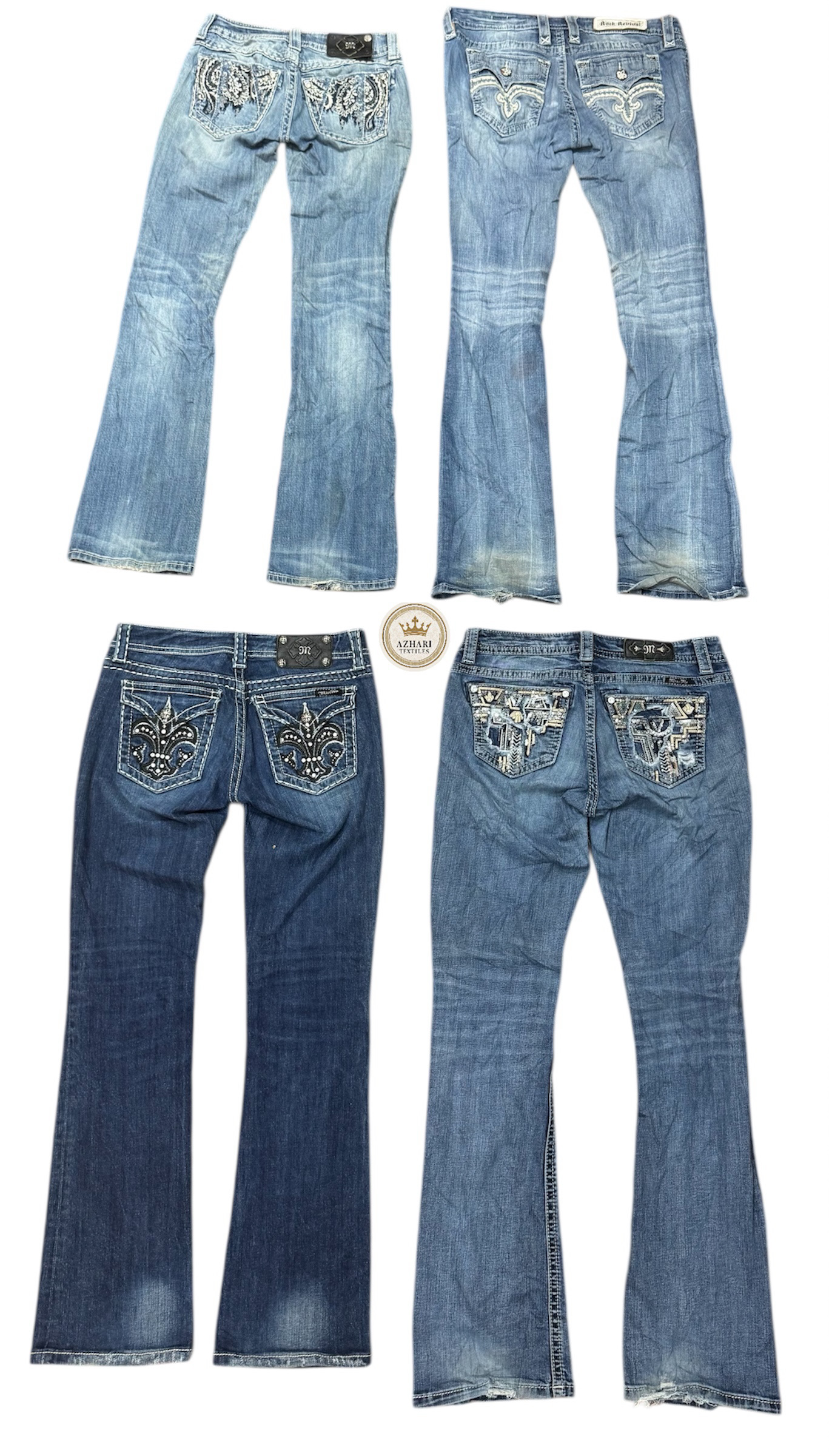 Miss me Rock Rivival Jenas 10 pcs At 468