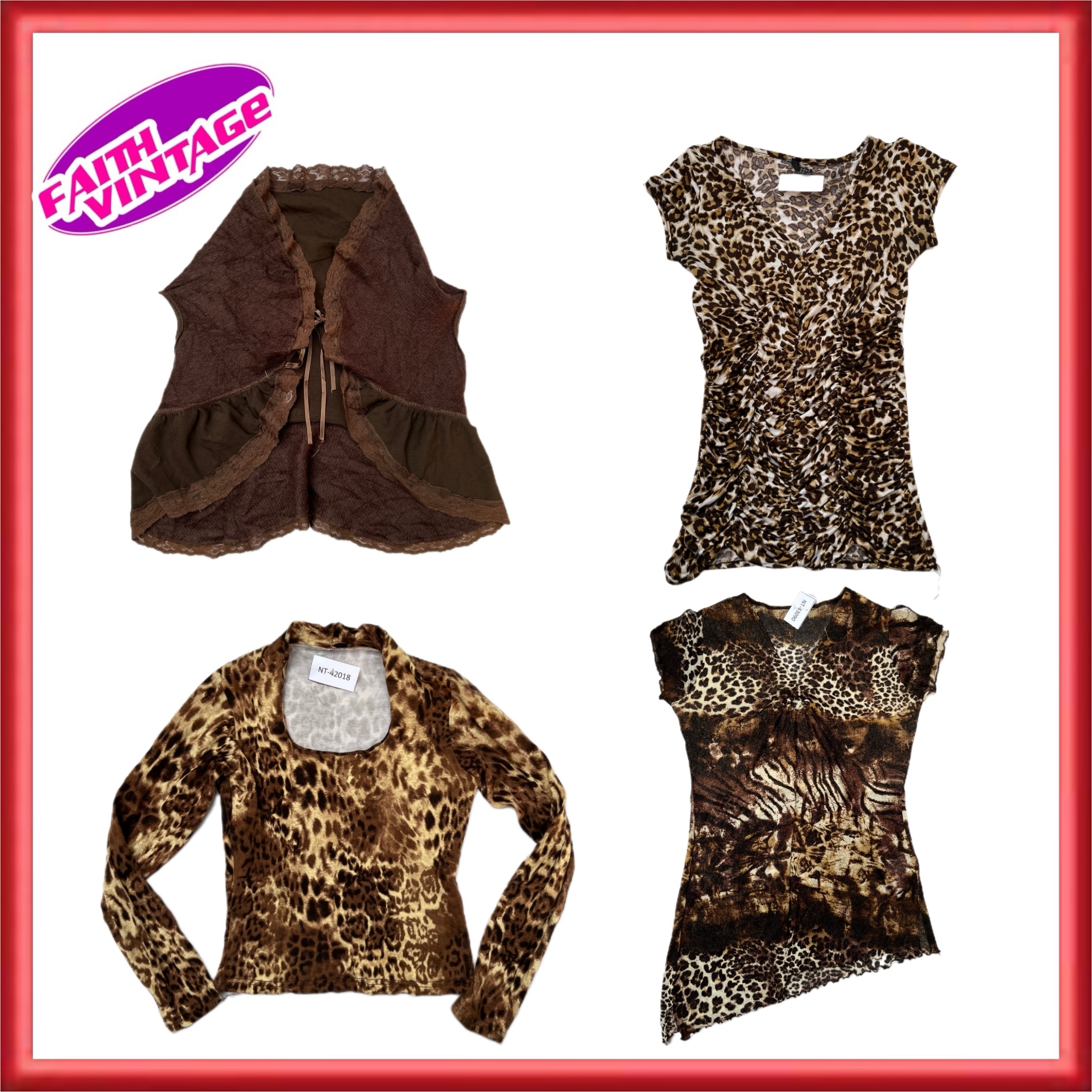 Blunchy Shadows Womanwear Bundle (FV-513)