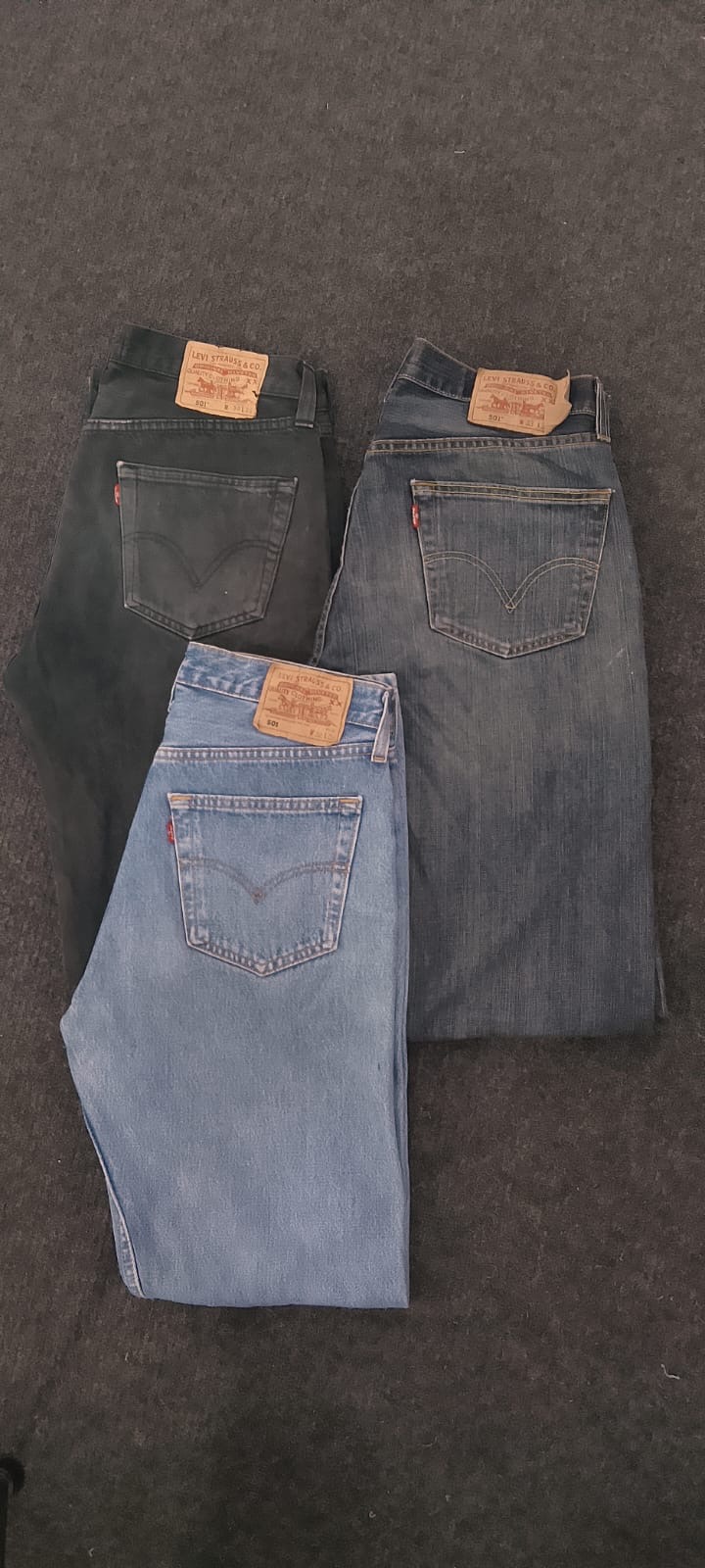 Levis 501 jeans