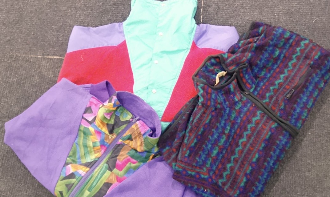 Crazy Fleece Jackets