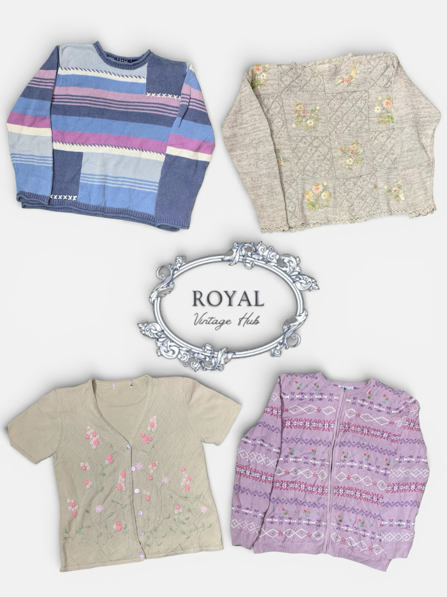 Y2K / ヴィンテージコott複雑なるニット