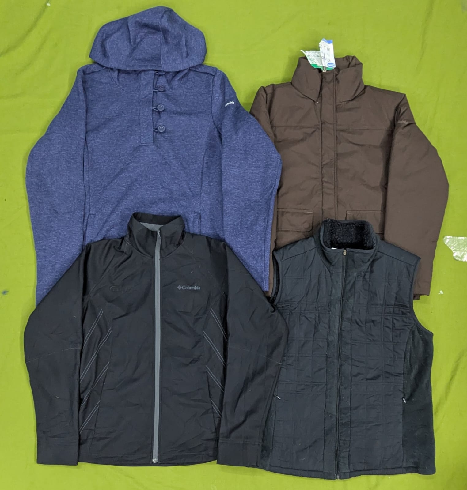 💥 RV2027 Women Columbia Fleece & Jackets