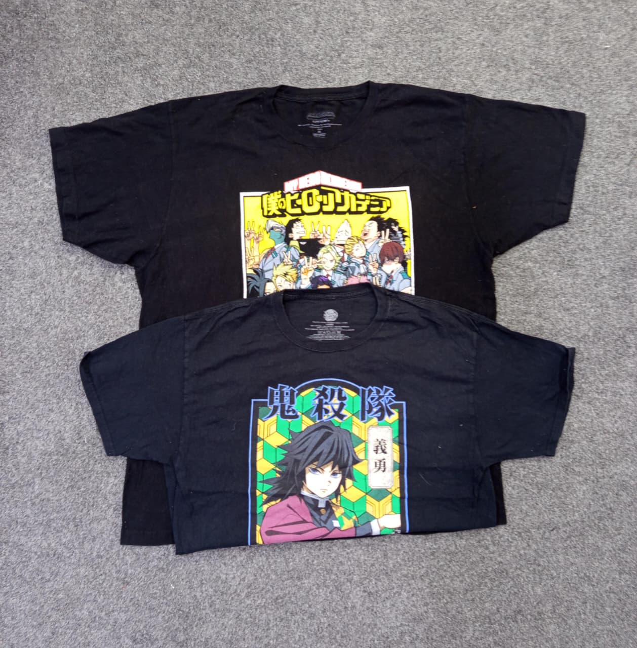 ZV1725 Anime Japanese Print T-Shirt