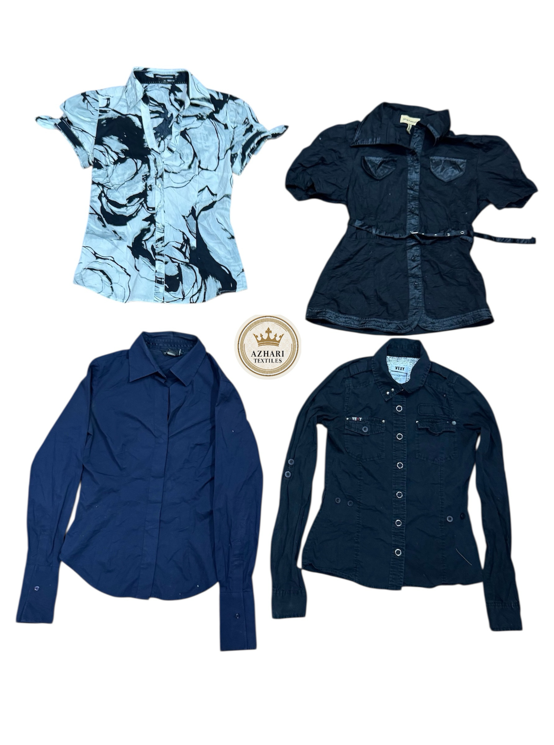 Y2K unique office shirts 10 pcs At 472