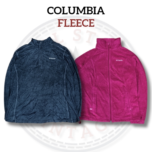 Columbia Fleeces