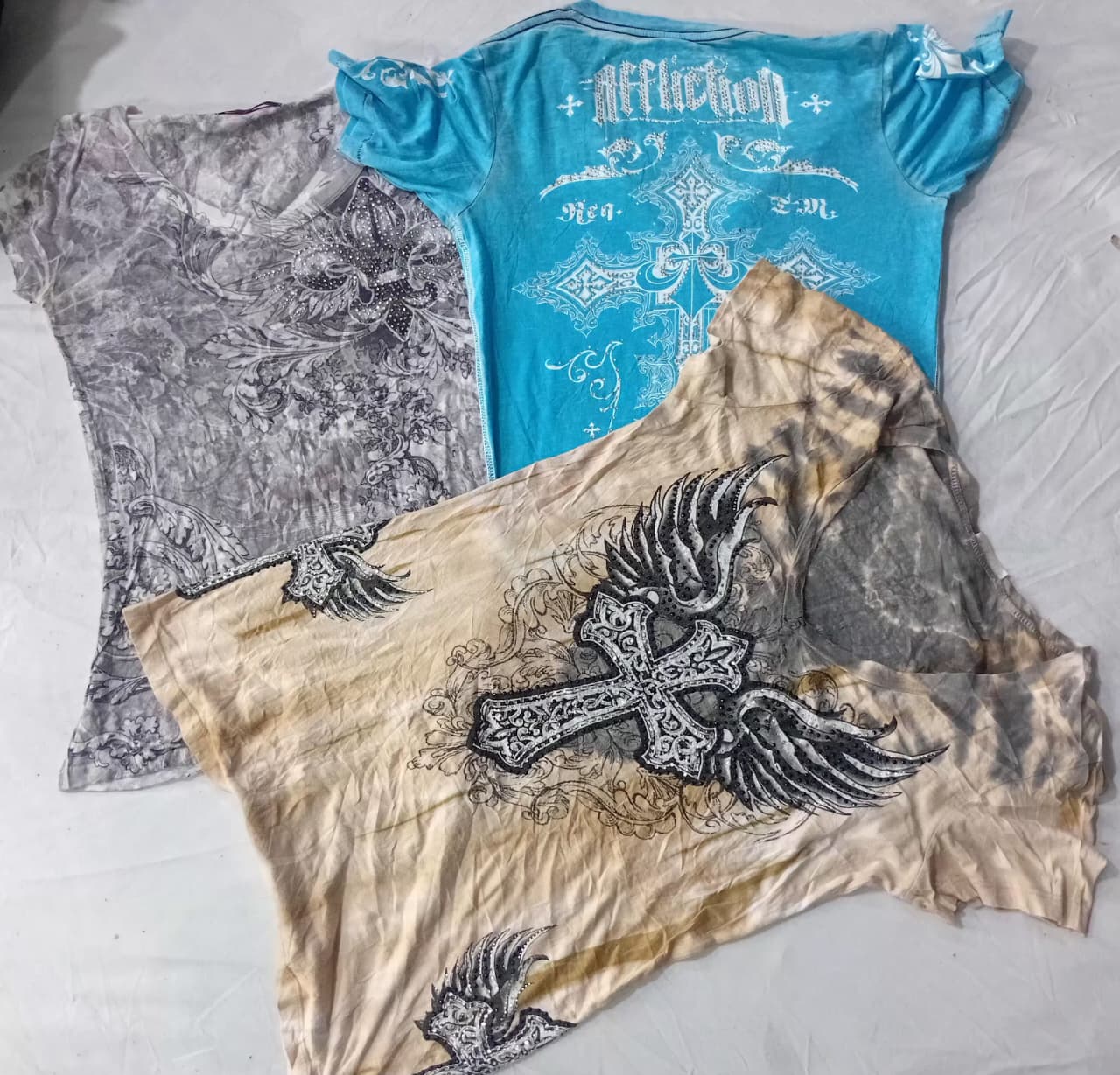 CR6346 Y2K Baby Tees