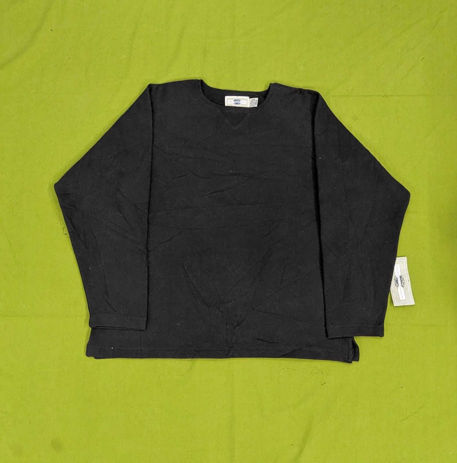 💥 RV2029 Black Plain Sweatshirts