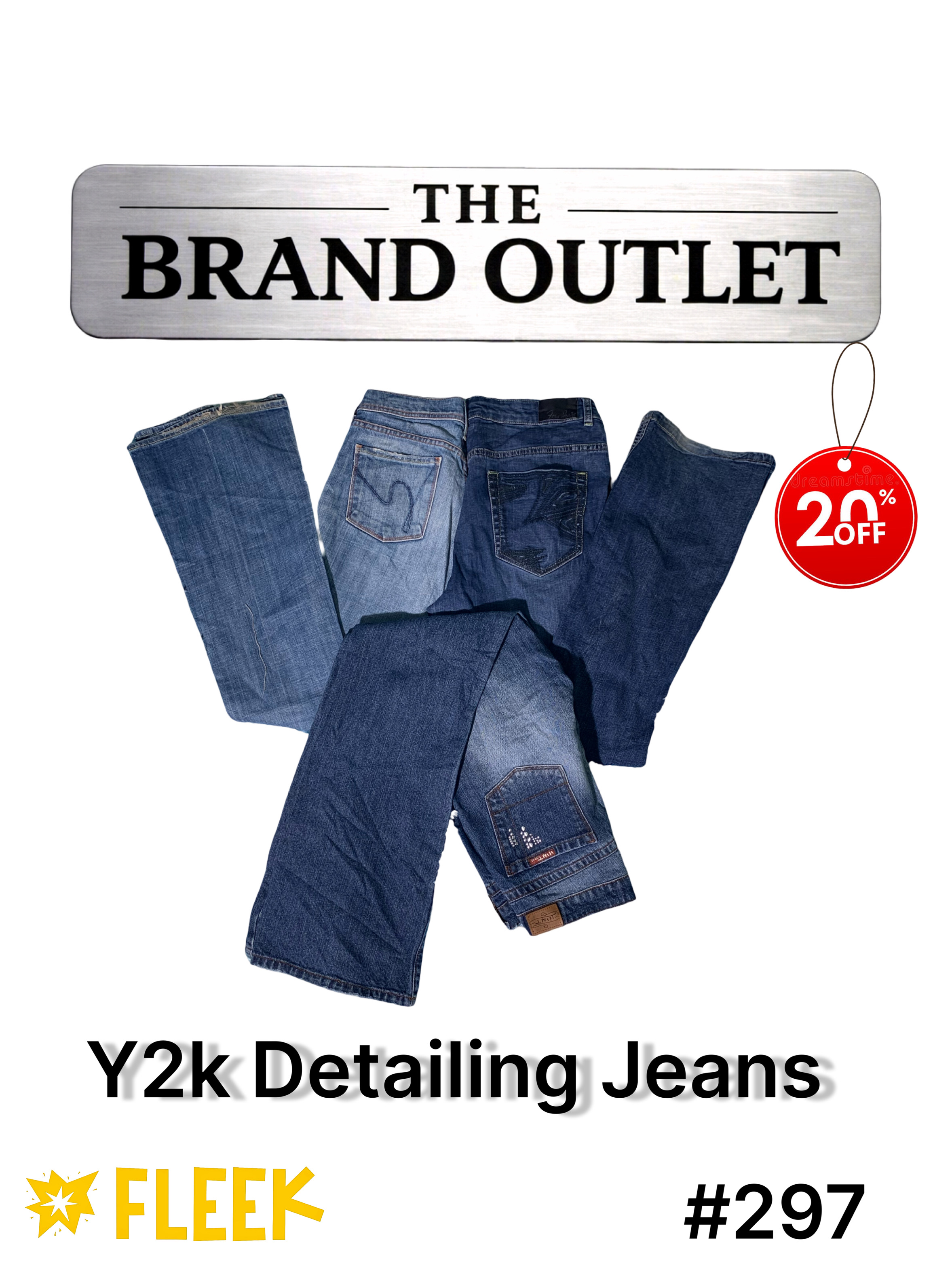 Y2k Detailing Jeans