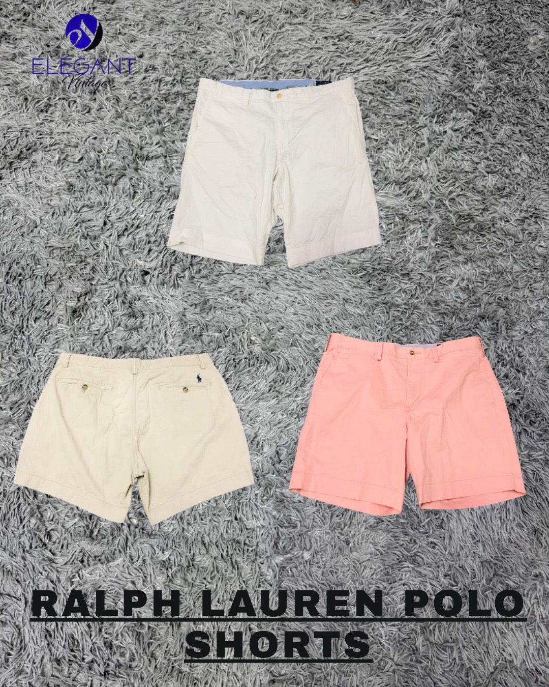 Ralph Lauren Polo Shorts - EVM0763