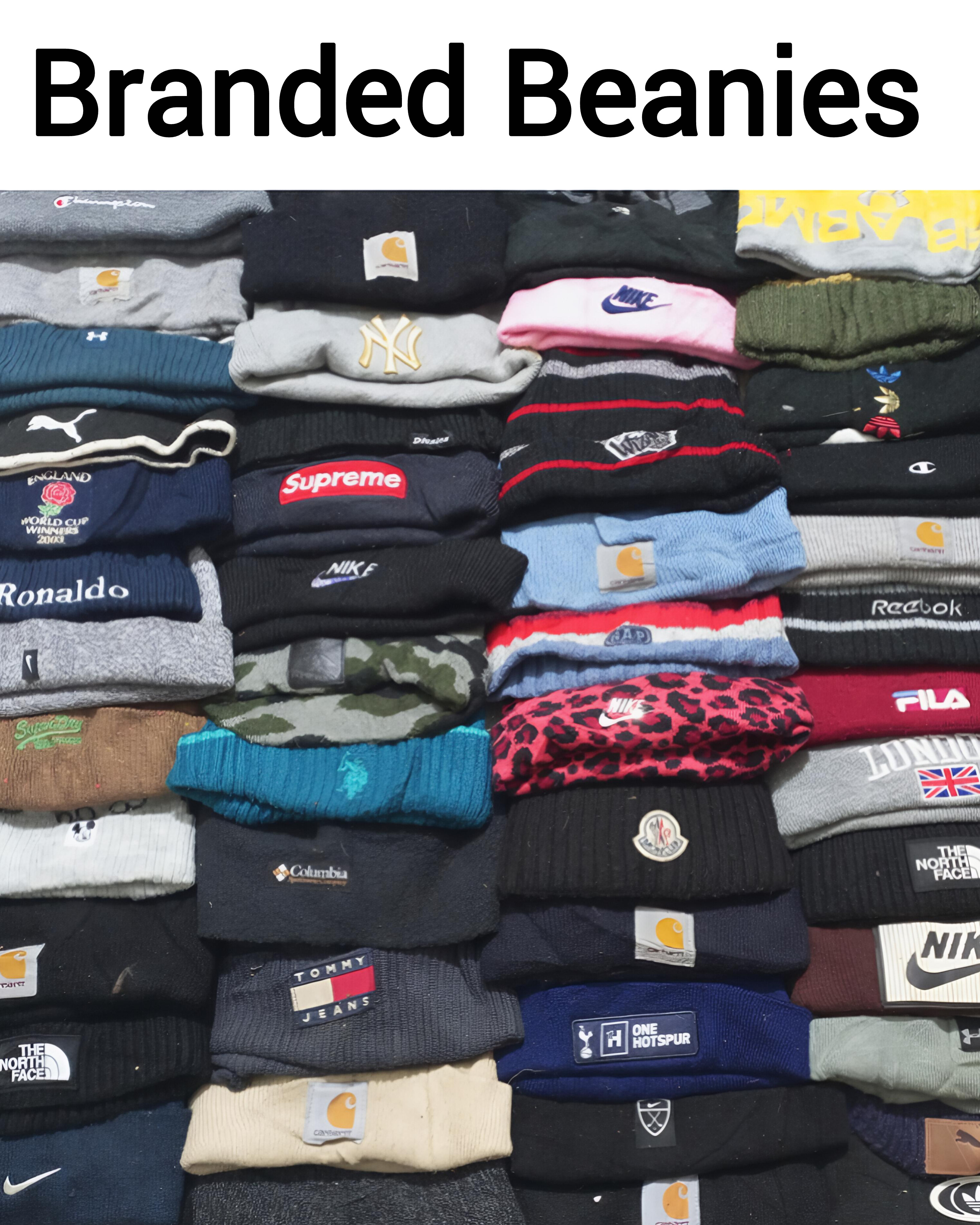 Mix Branded Beanies