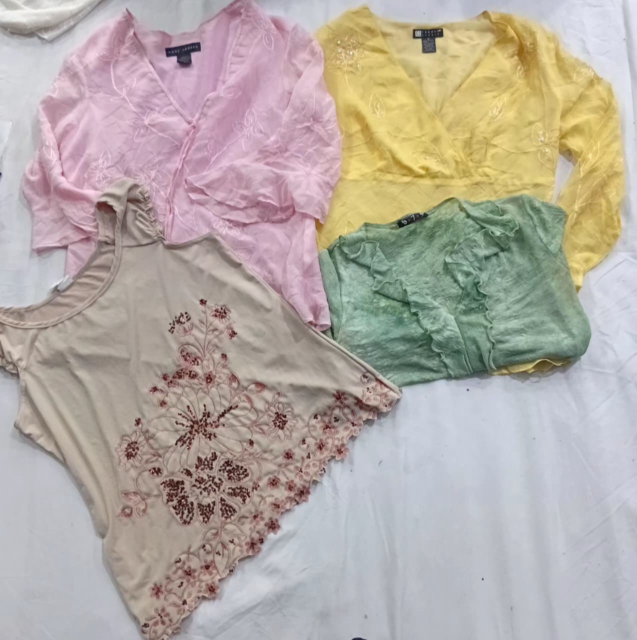 CR6350 Y2K Hübsche Tops