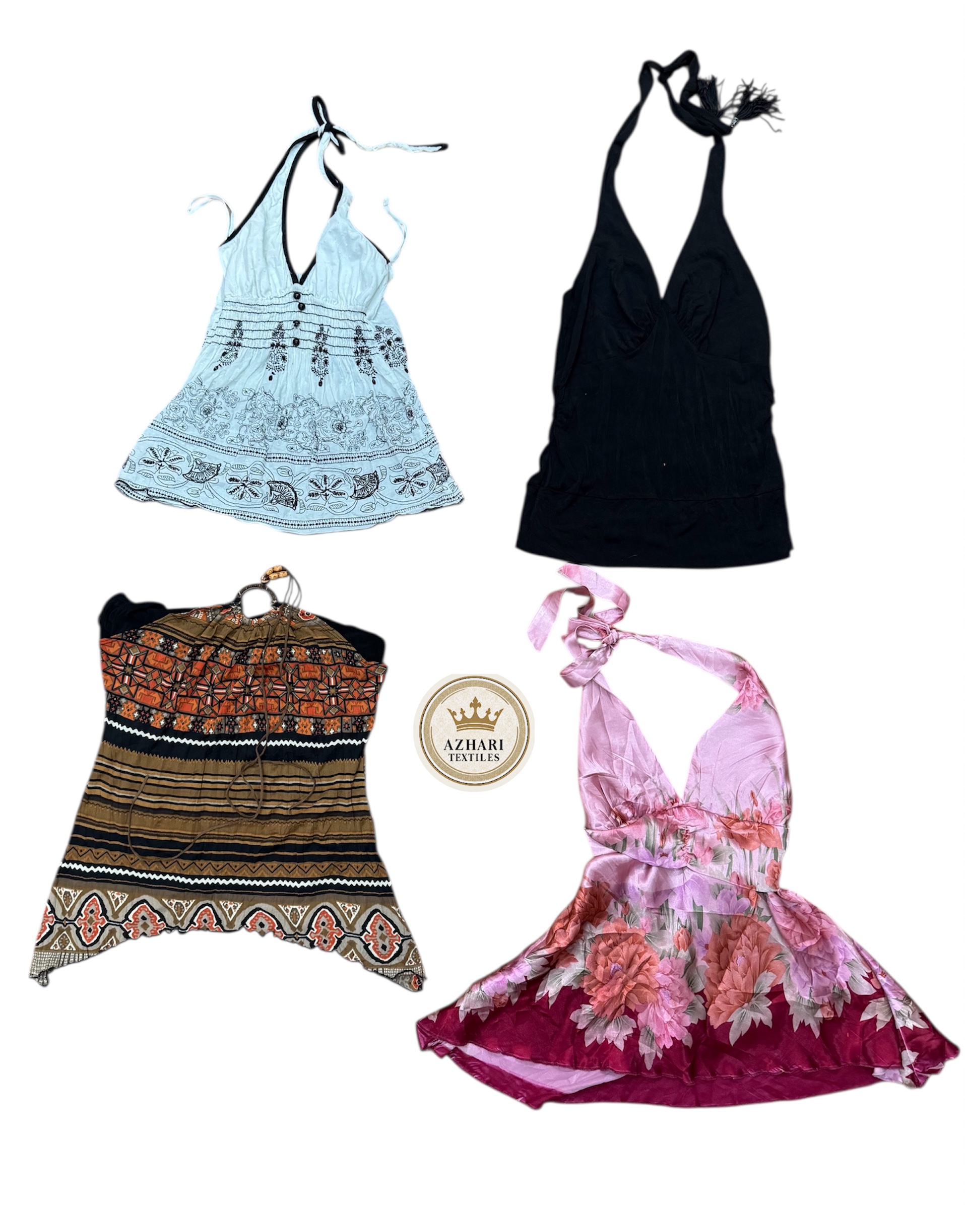 Halter neck Tops 10 pcs At 485