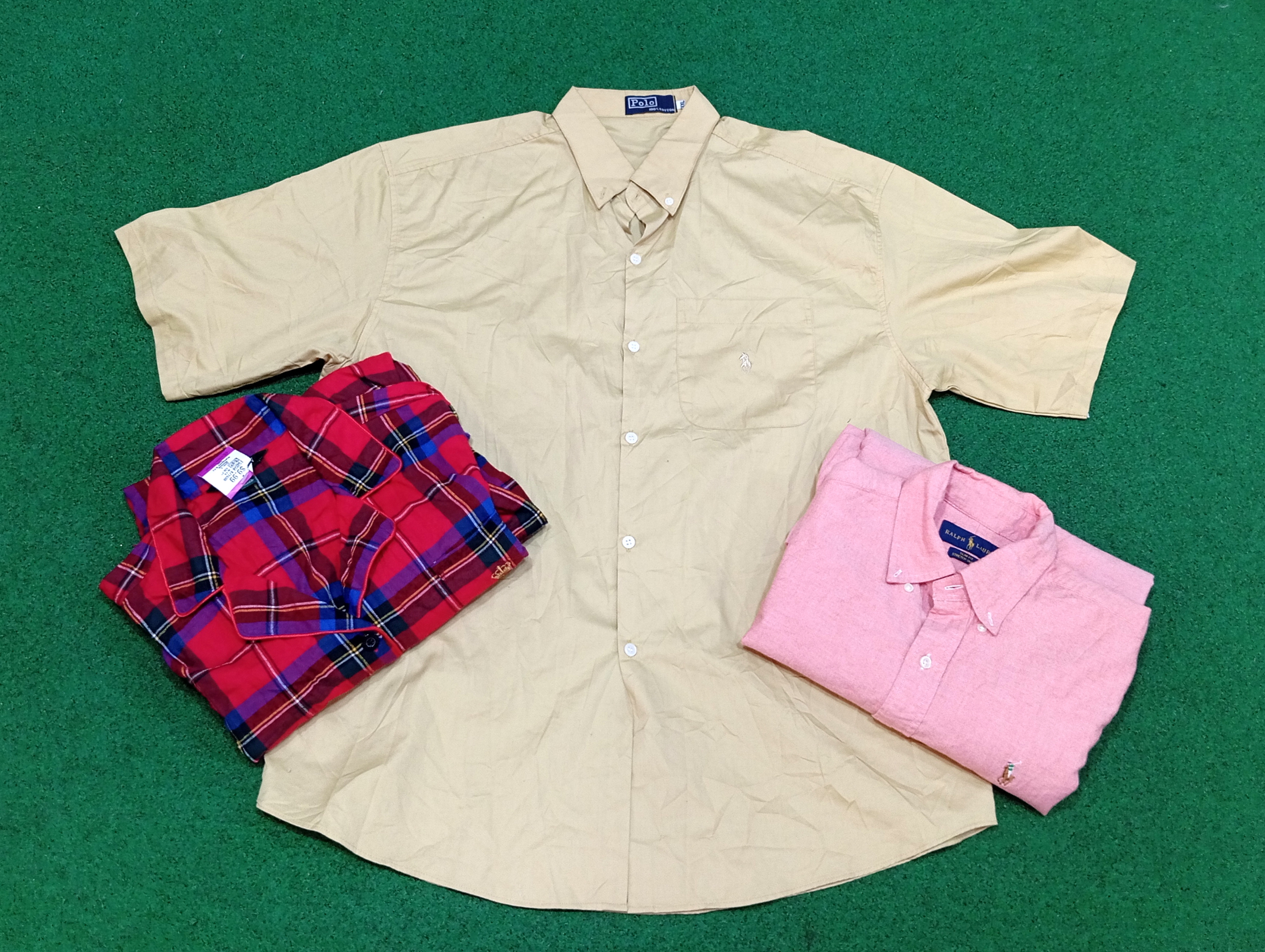 Mms180 Ralph Lauren Button-up Shirt