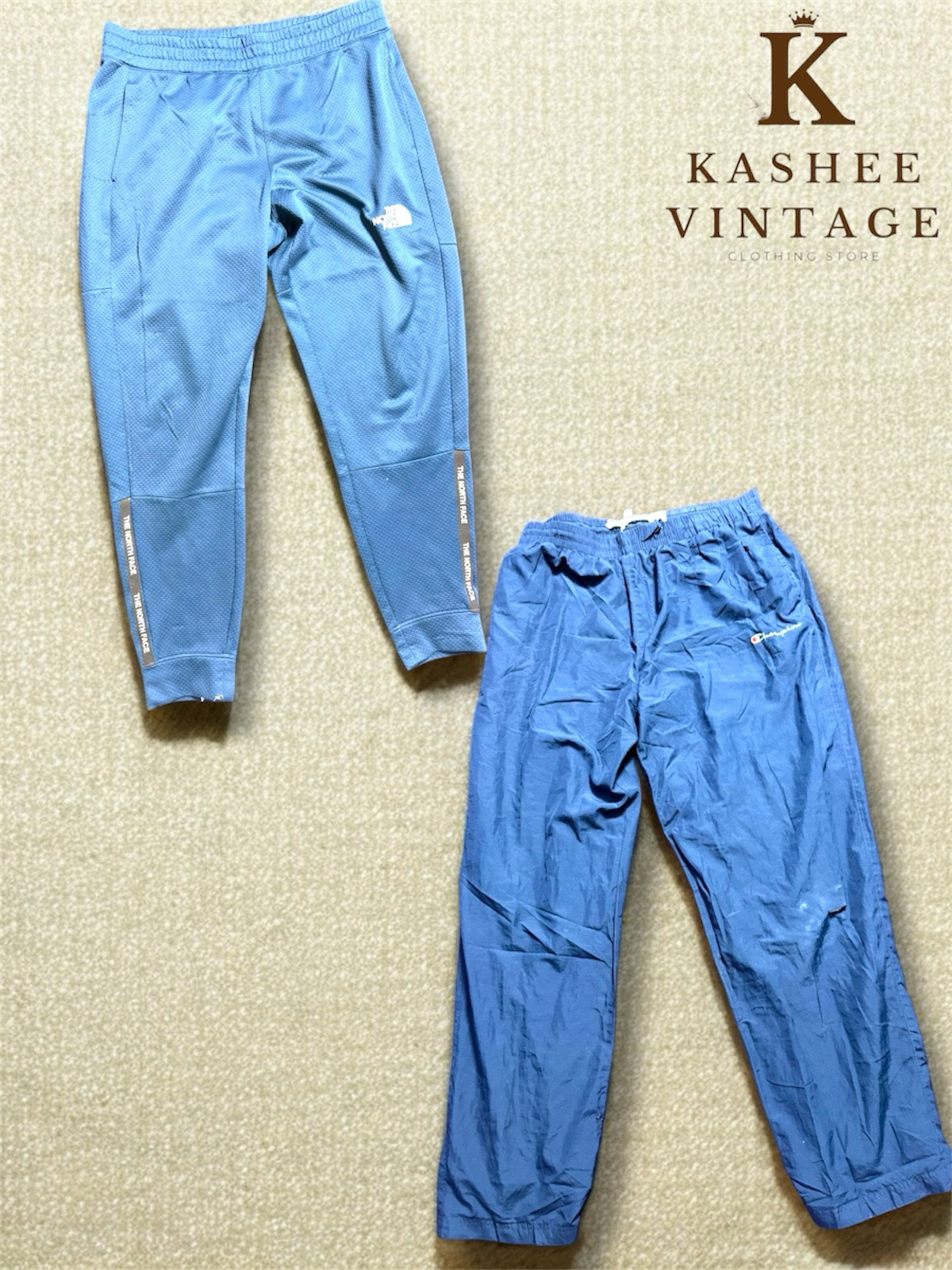 Champion TNF Branded track pants